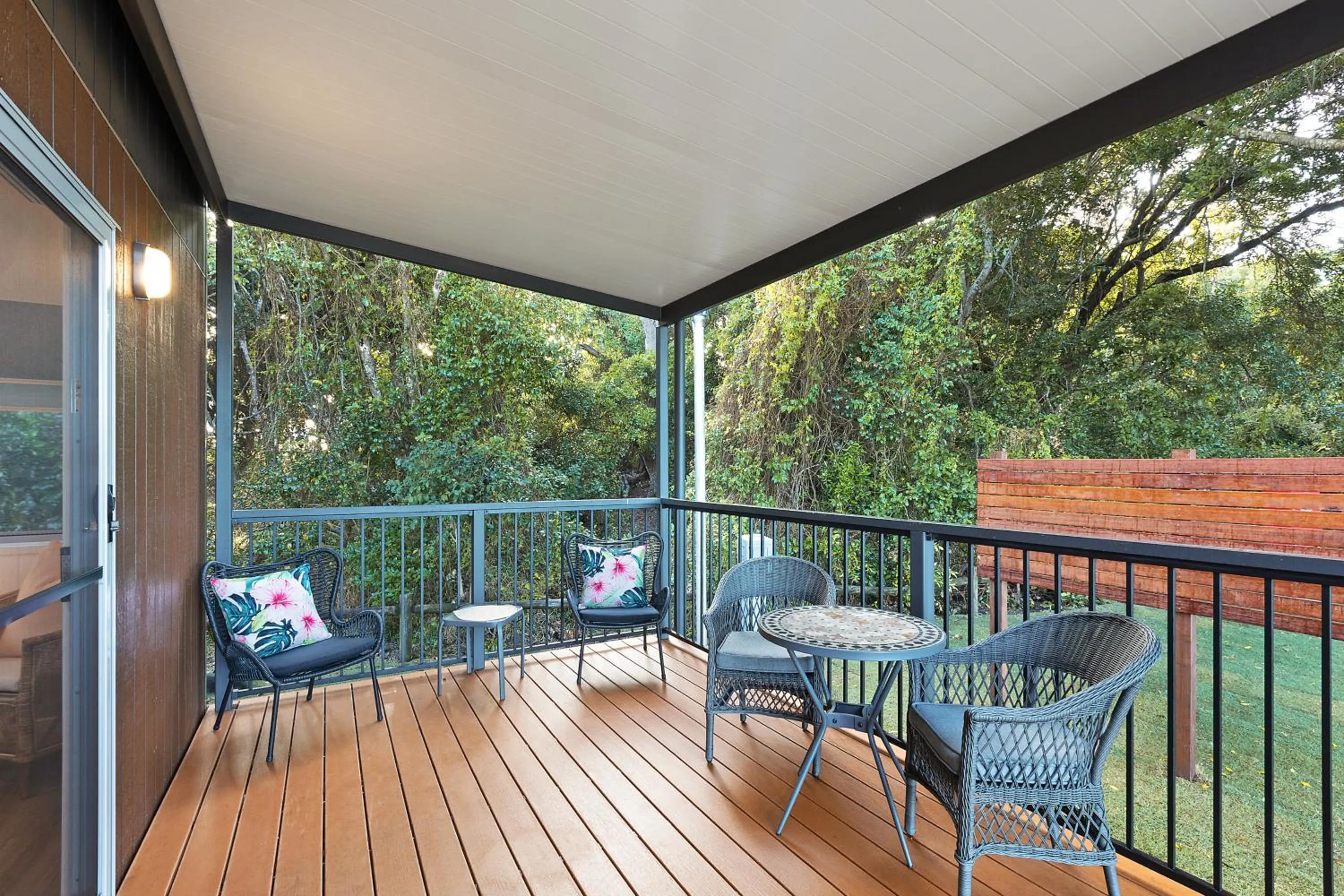 Balcony/Terrace in Reflections Evans Head - Holiday Park