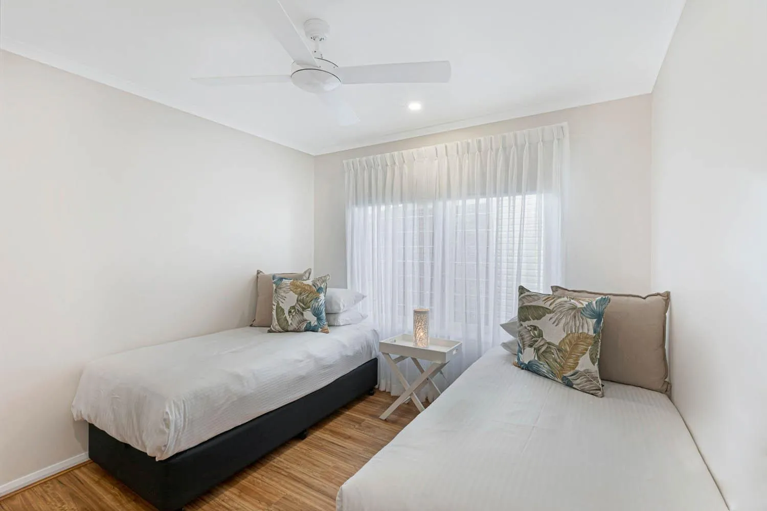 Bed in Reflections Evans Head - Holiday Park