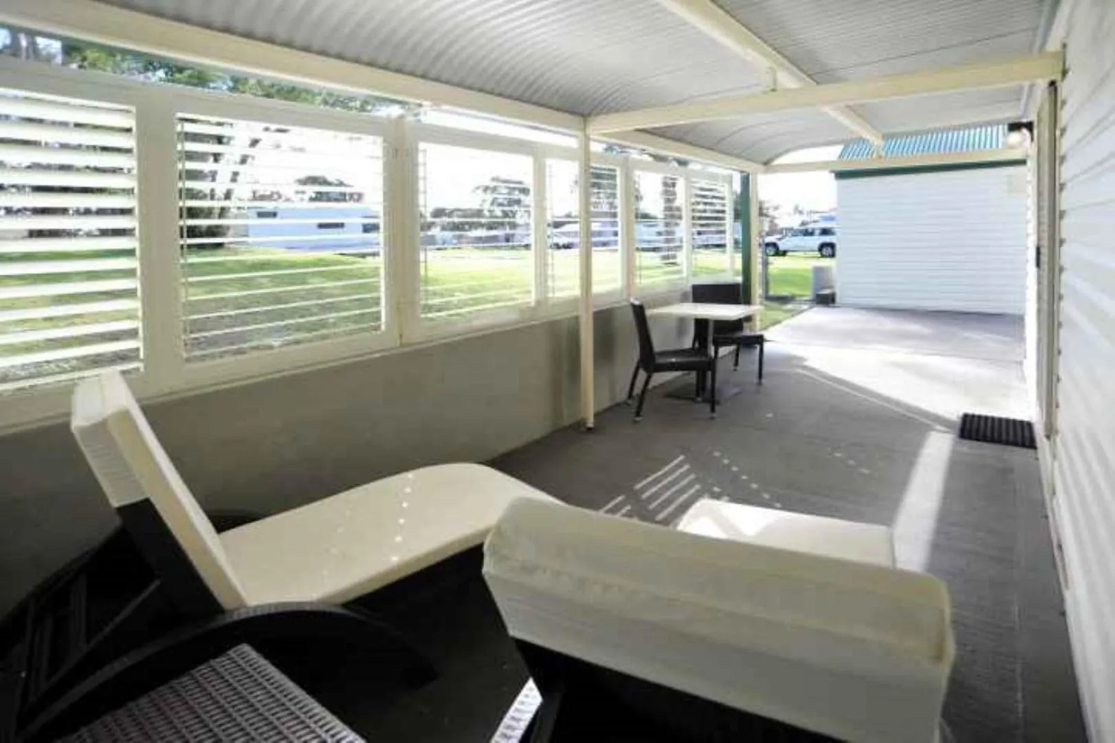 Deluxe Cabin - Sleeps 2 in Reflections Evans Head - Holiday Park