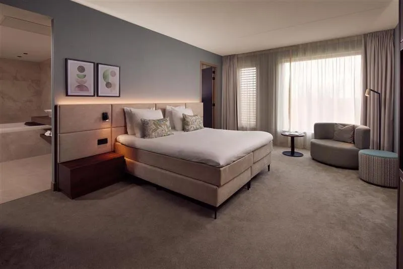 Bed in Van der Valk Hotel Lelystad