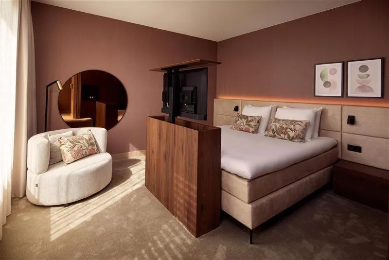 Bed in Van der Valk Hotel Lelystad