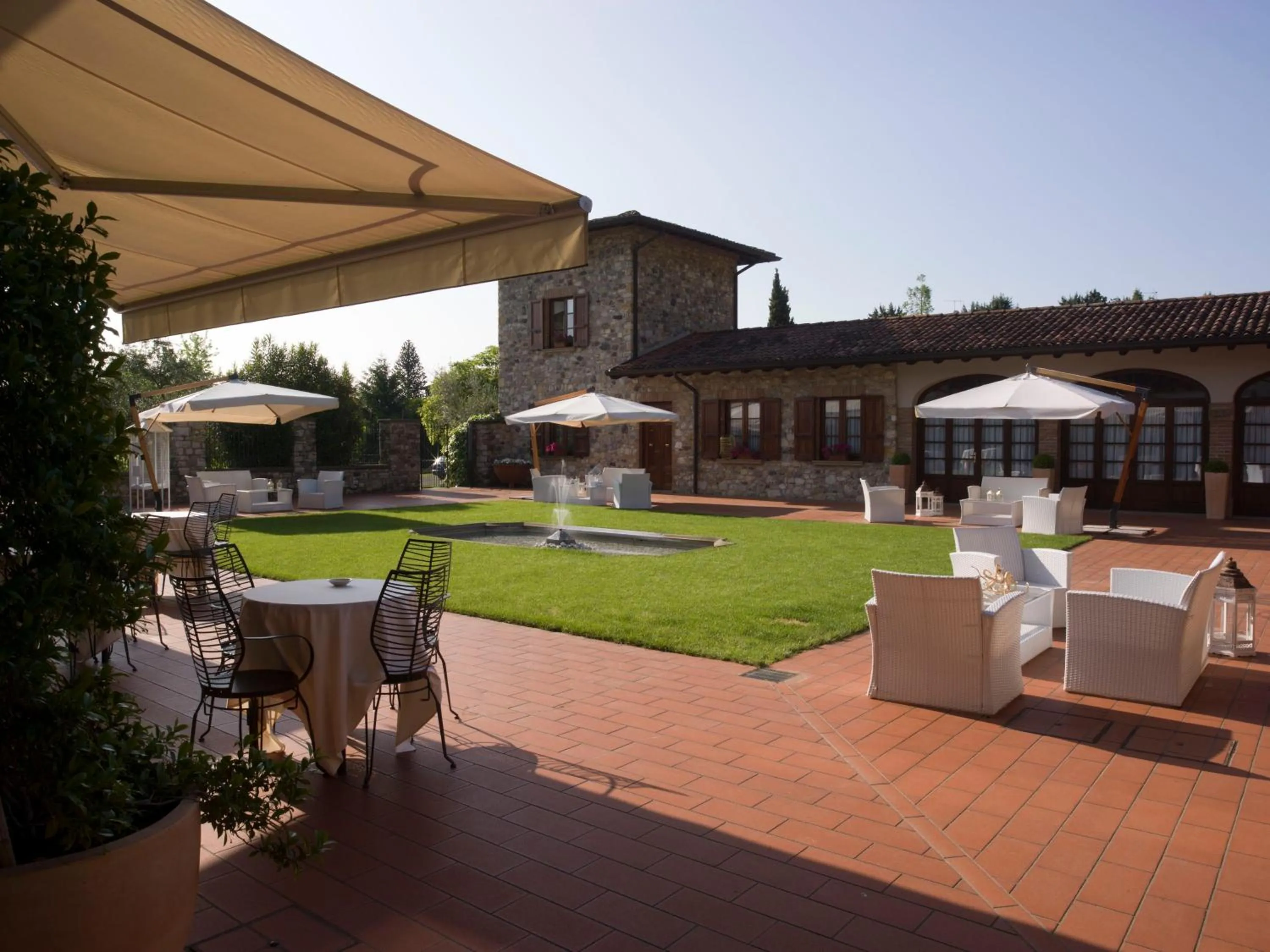 Restaurant/places to eat in Relaisfranciacorta