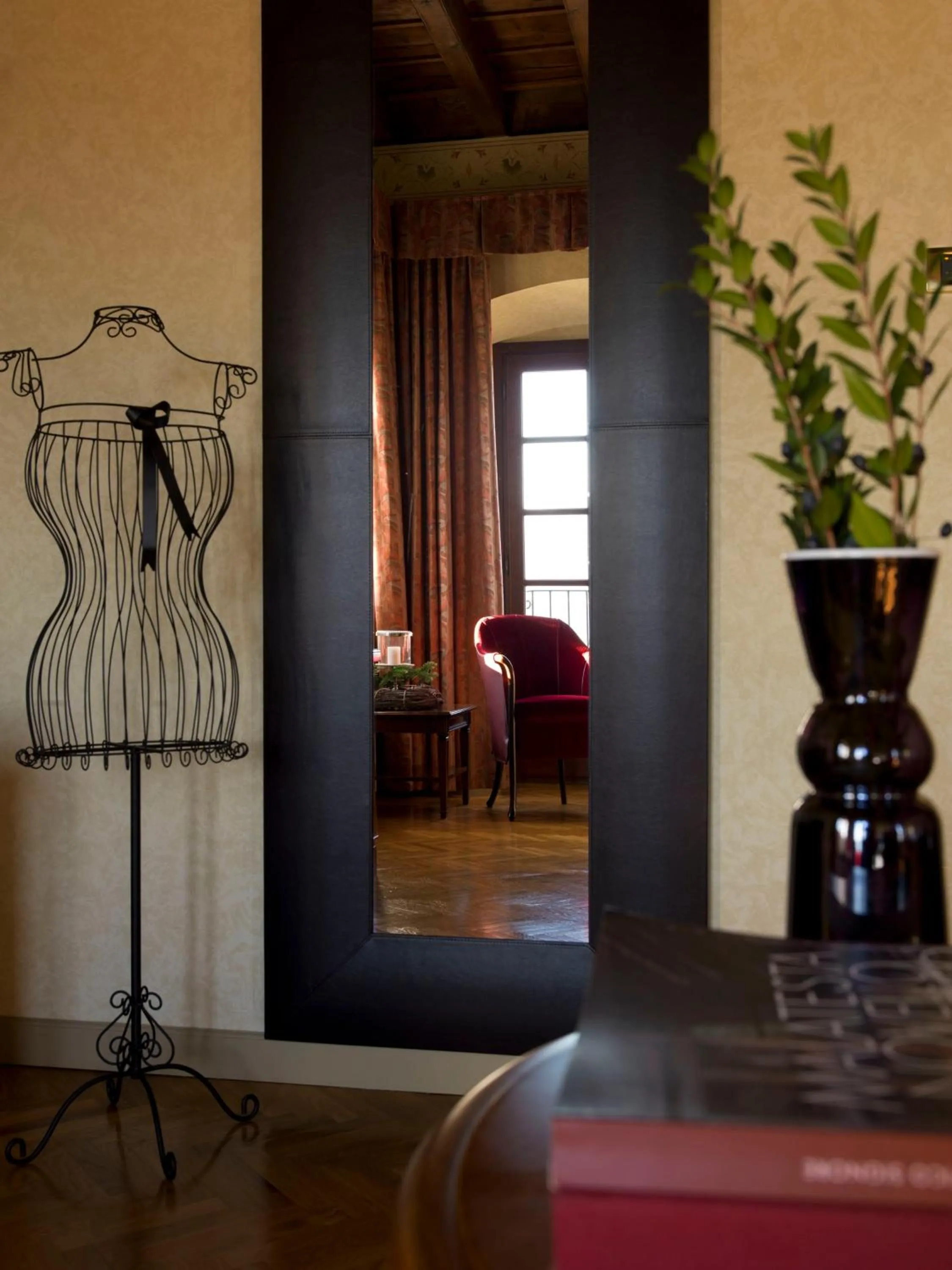 Decorative detail in Relaisfranciacorta