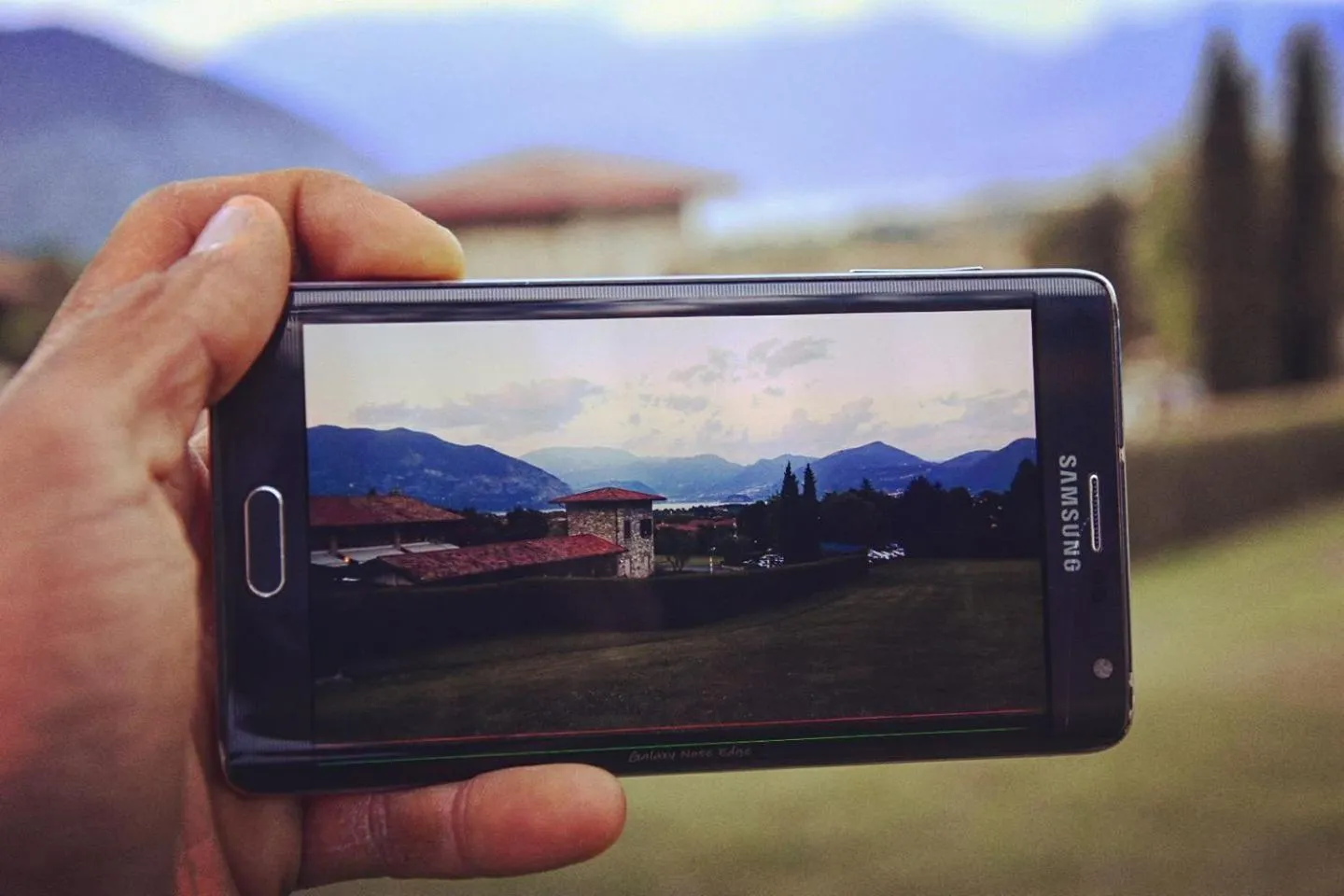 Natural landscape in Relaisfranciacorta