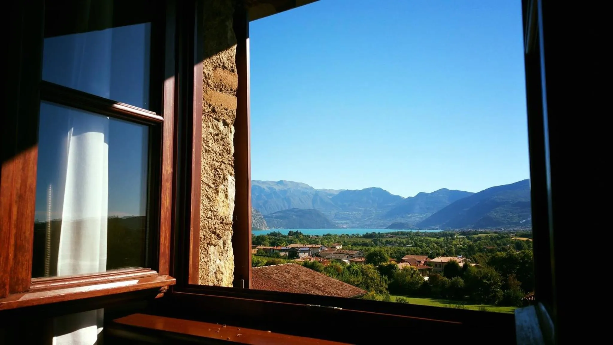 Natural landscape in Relaisfranciacorta