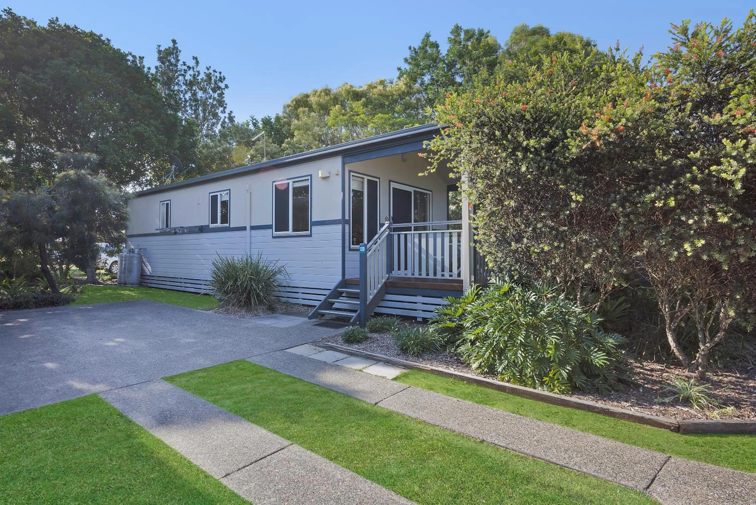 Property building in Reflections Mylestom - Holiday Park