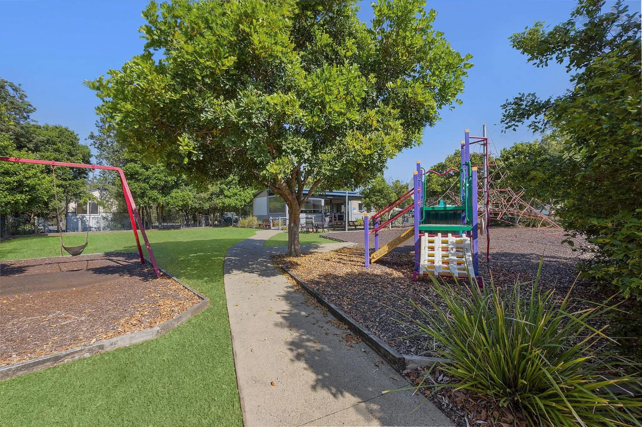 Children play ground in Reflections Mylestom - Holiday Park
