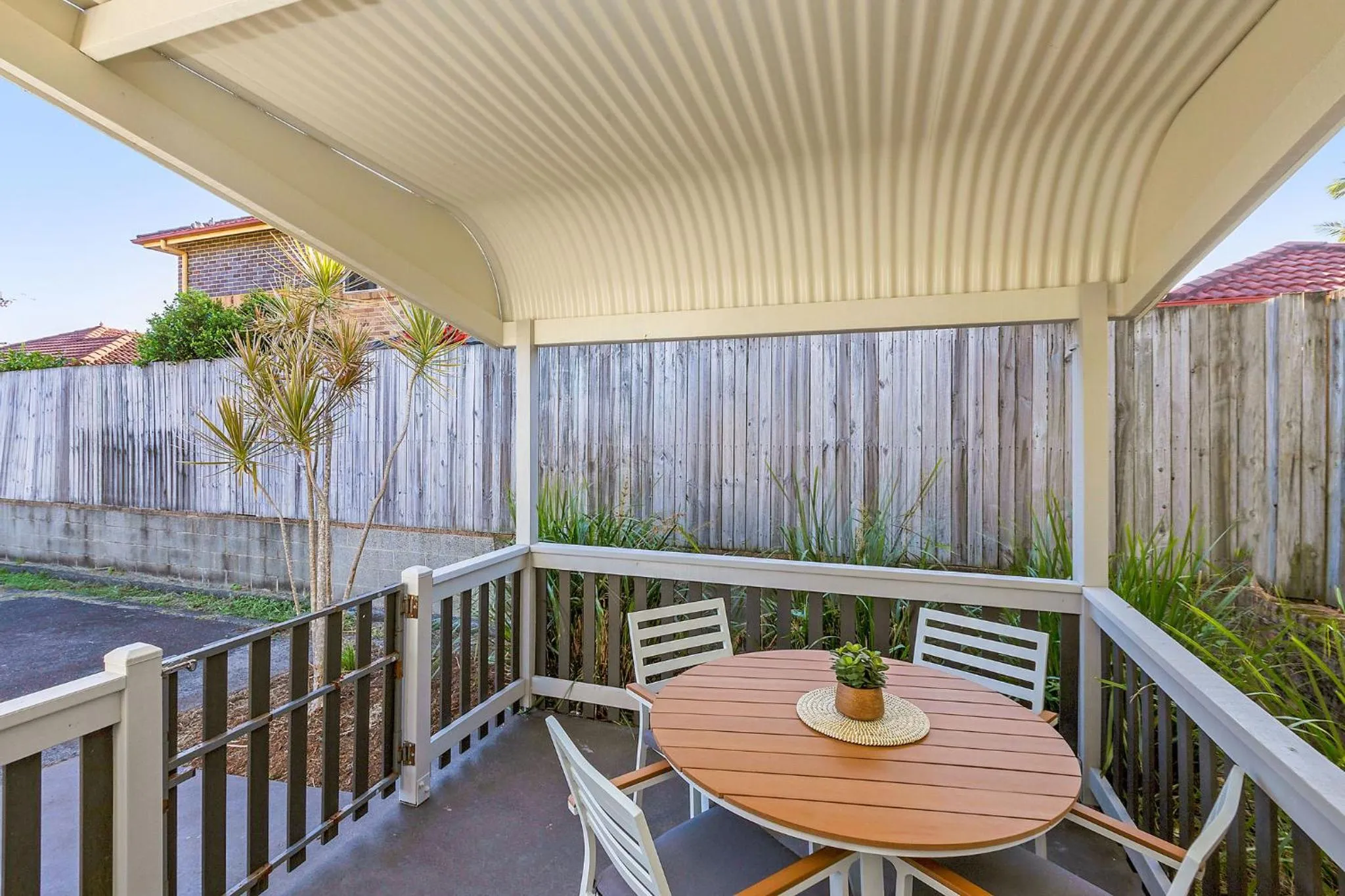 Patio in Reflections Ballina - Holiday Park