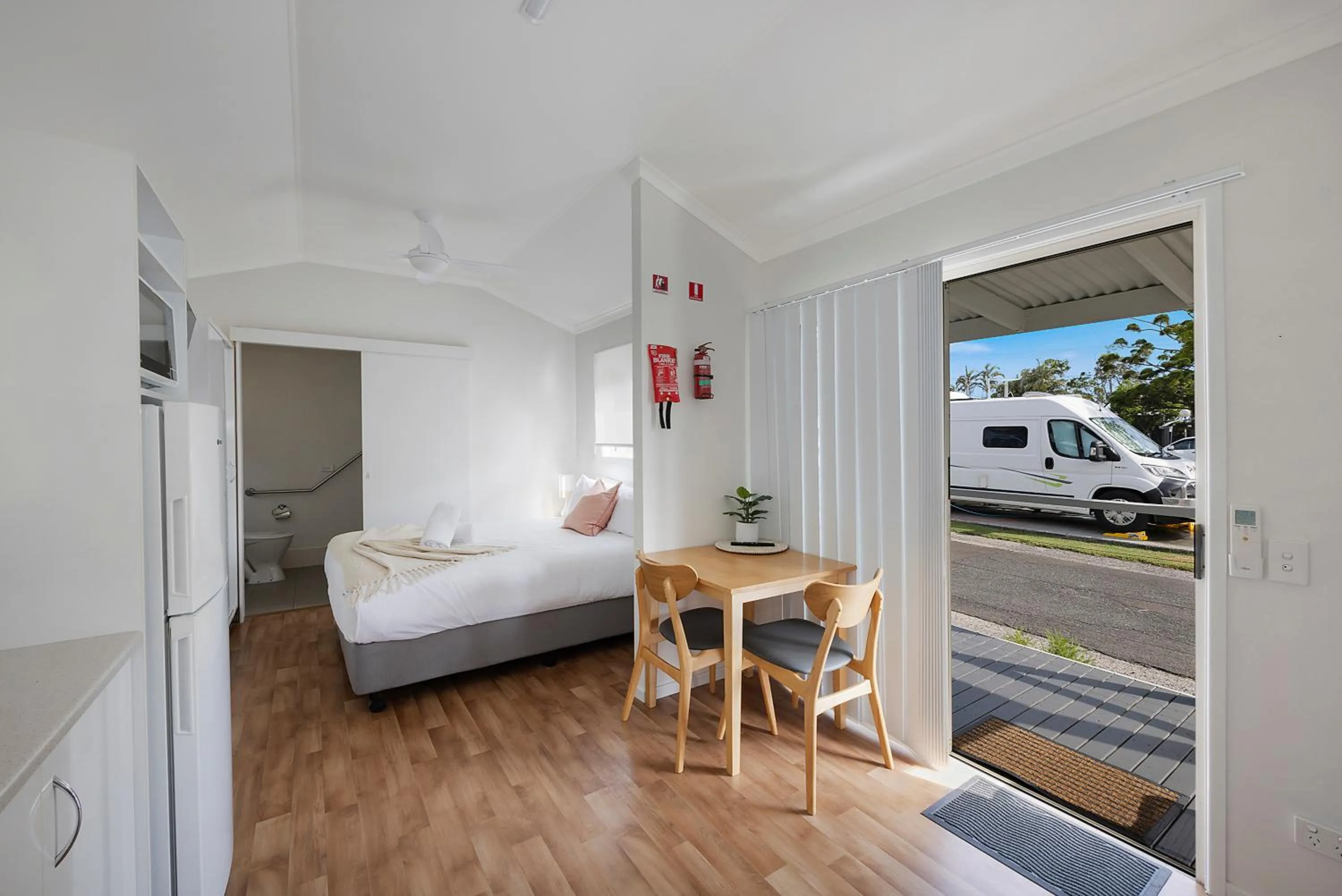 Photo of the whole room, Bed in Reflections Ballina - Holiday Park