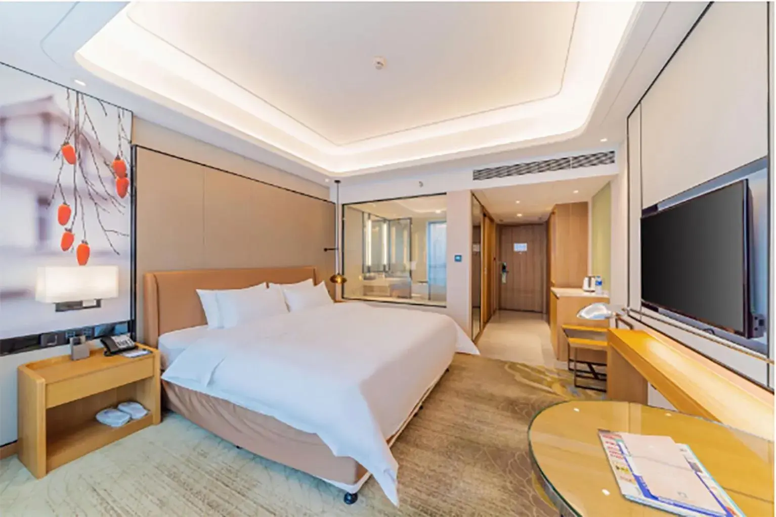 Exclusive Double Room in Rising Dragon International Hotel Exclusive Double Room in Rising Dragon International Hotel