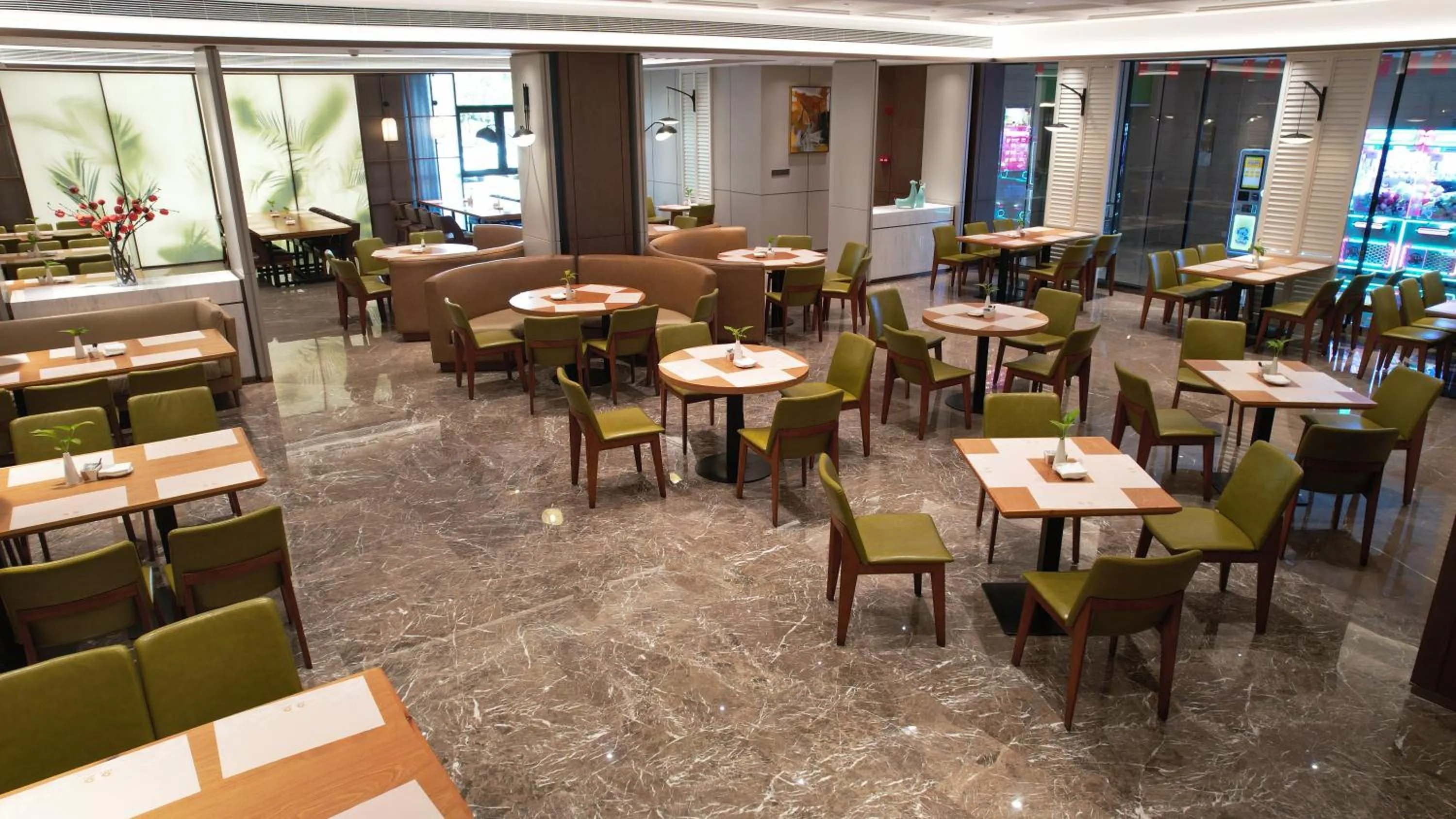 Breakfast in Rising Dragon International Hotel