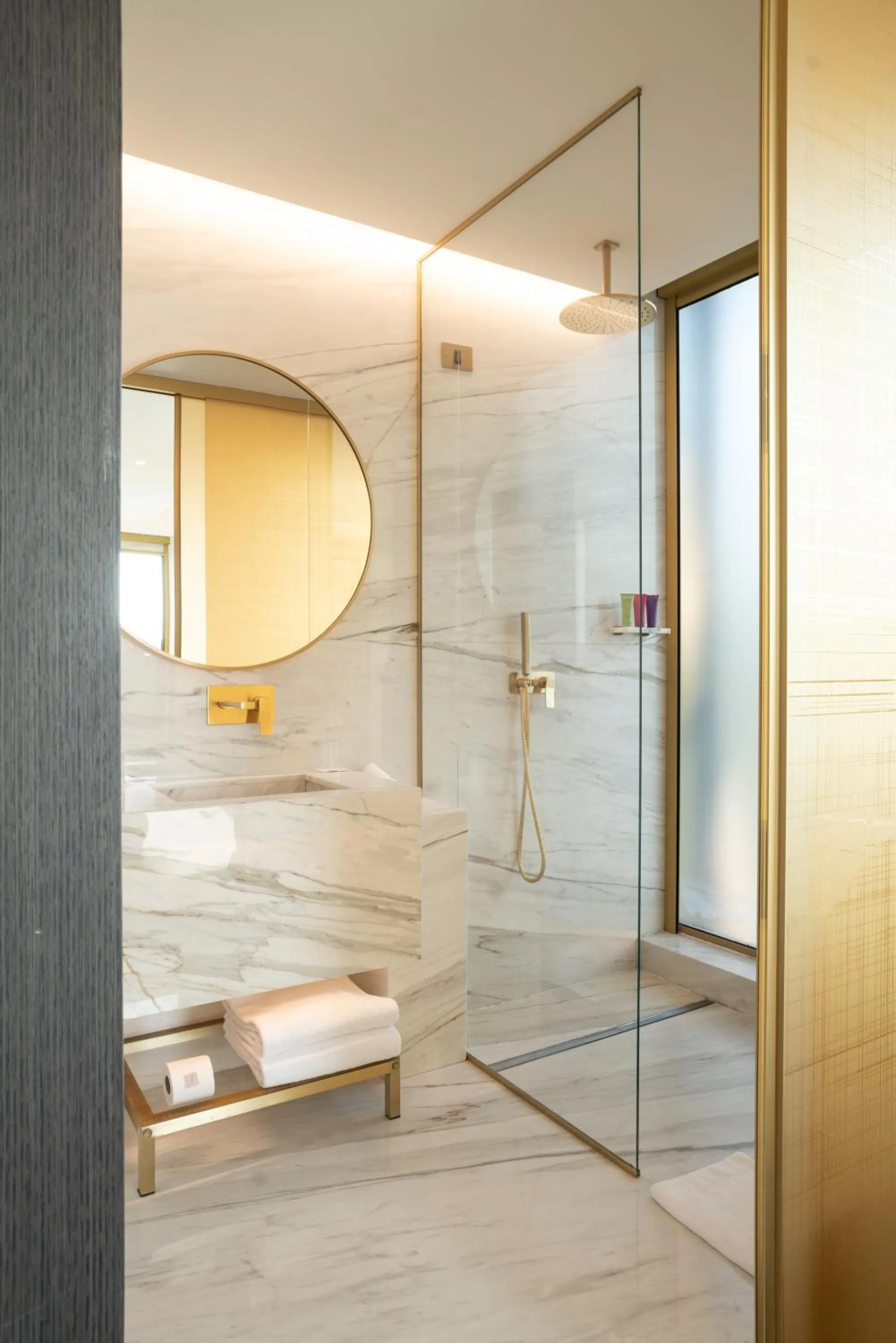 Shower in The First Musica - Preferred Hotels & Resorts