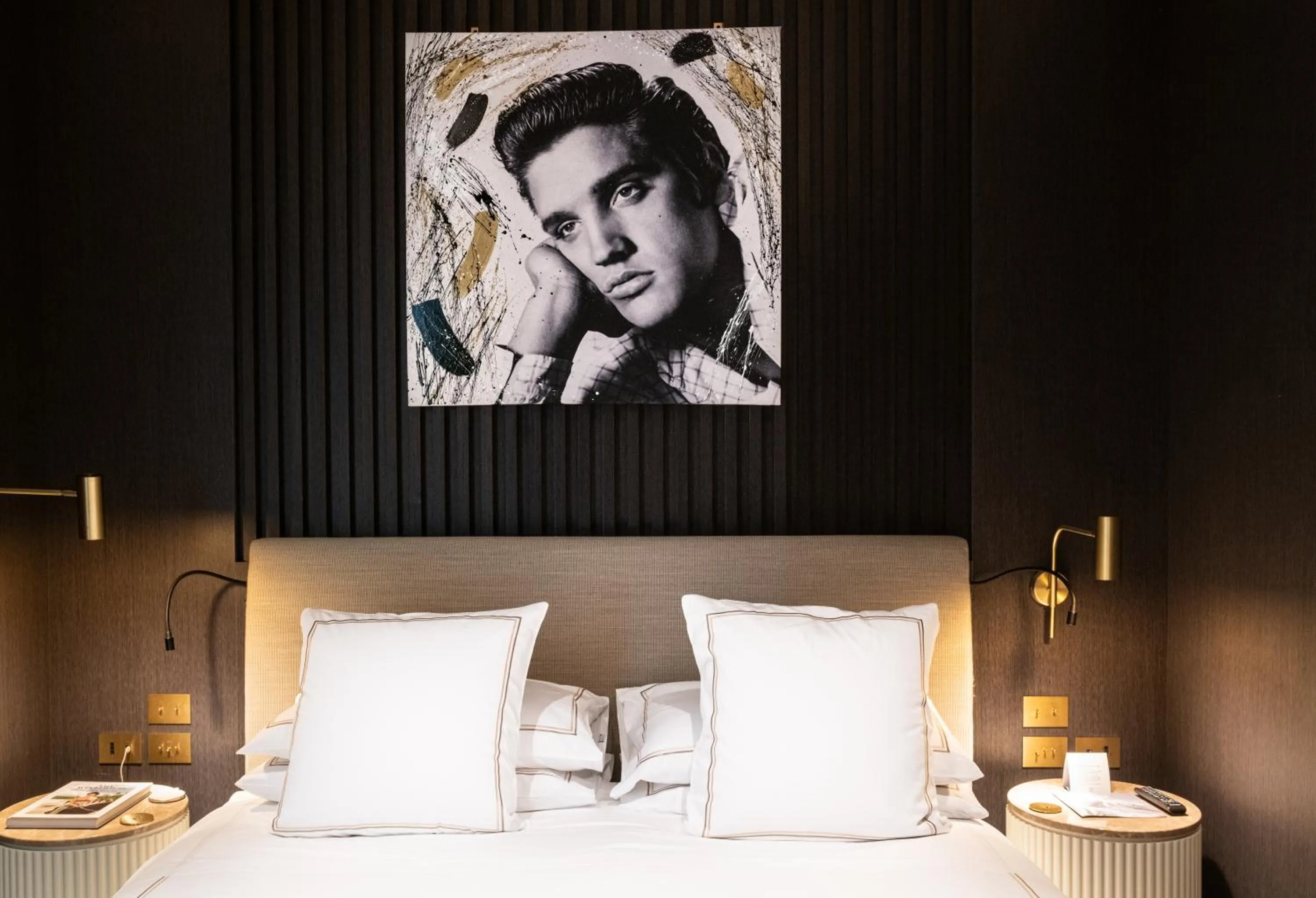 Bed in The First Musica - Preferred Hotels & Resorts