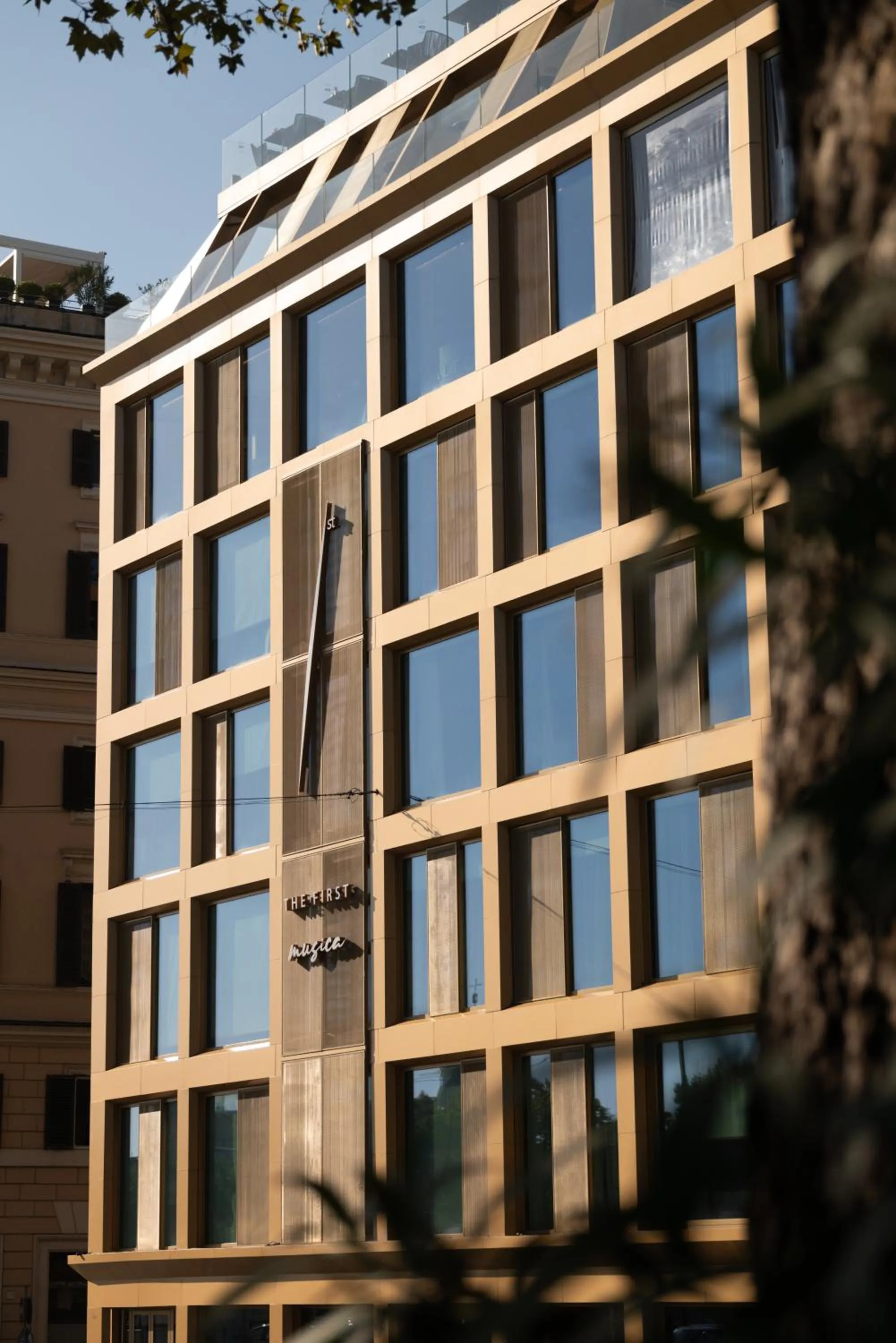 Property building in The First Musica - Preferred Hotels & Resorts