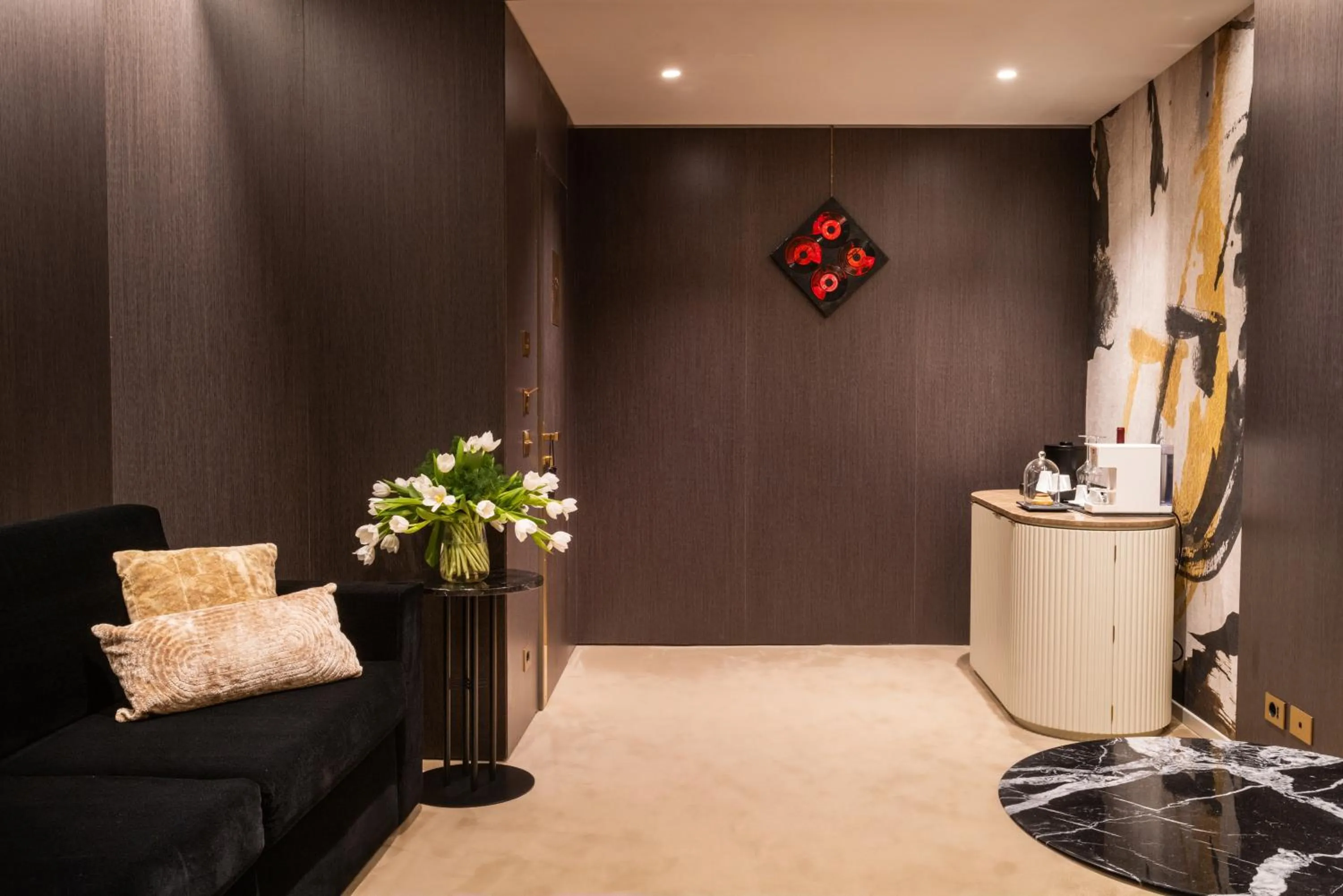 Seating area in The First Musica - Preferred Hotels & Resorts