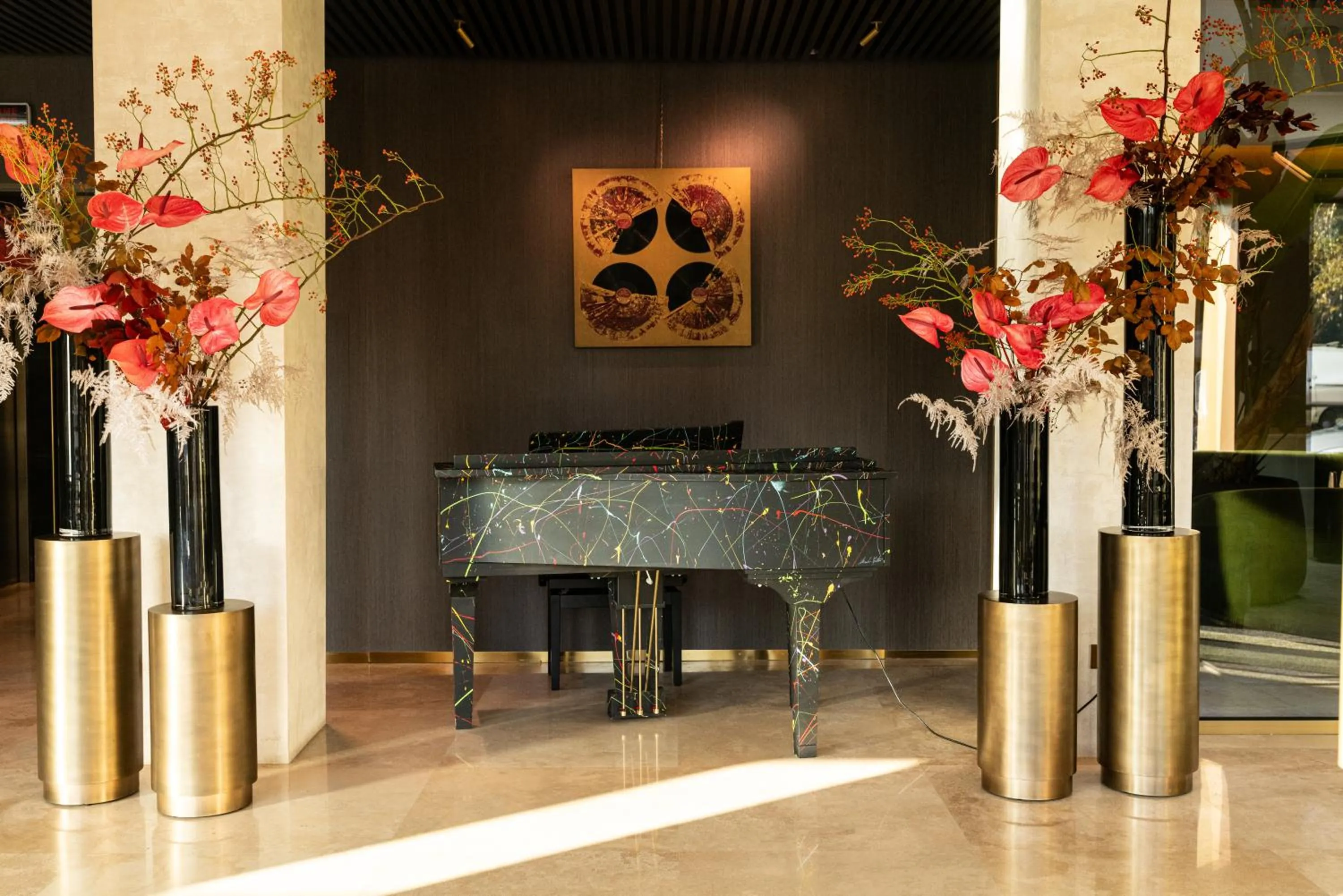 Lobby or reception in The First Musica - Preferred Hotels & Resorts