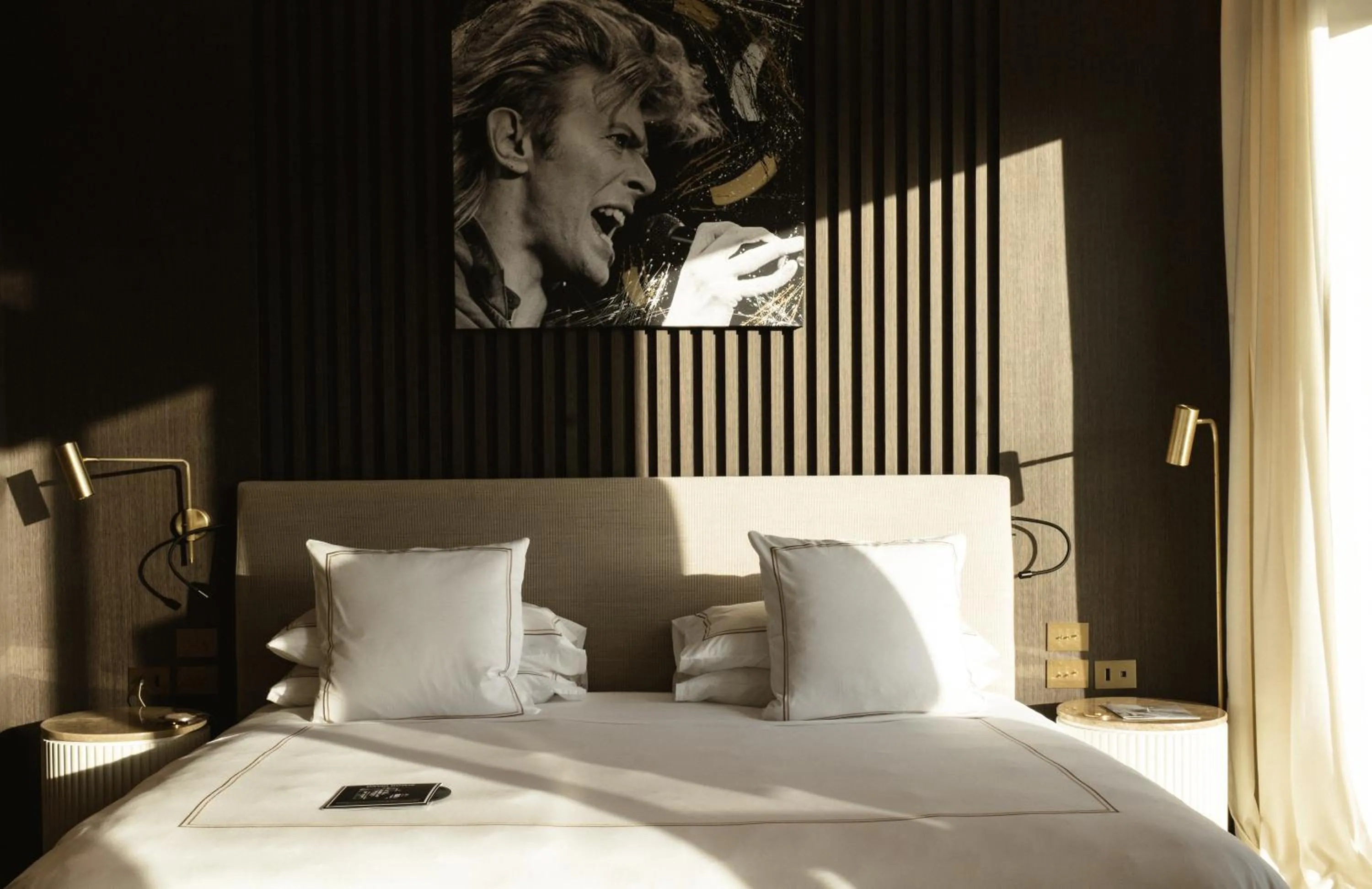 Bed in The First Musica - Preferred Hotels & Resorts