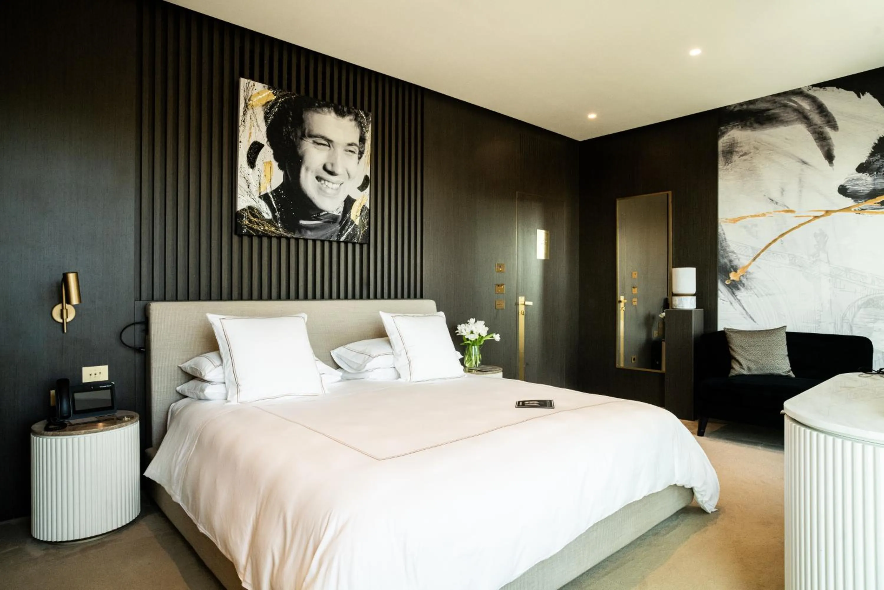 Bed in The First Musica - Preferred Hotels & Resorts