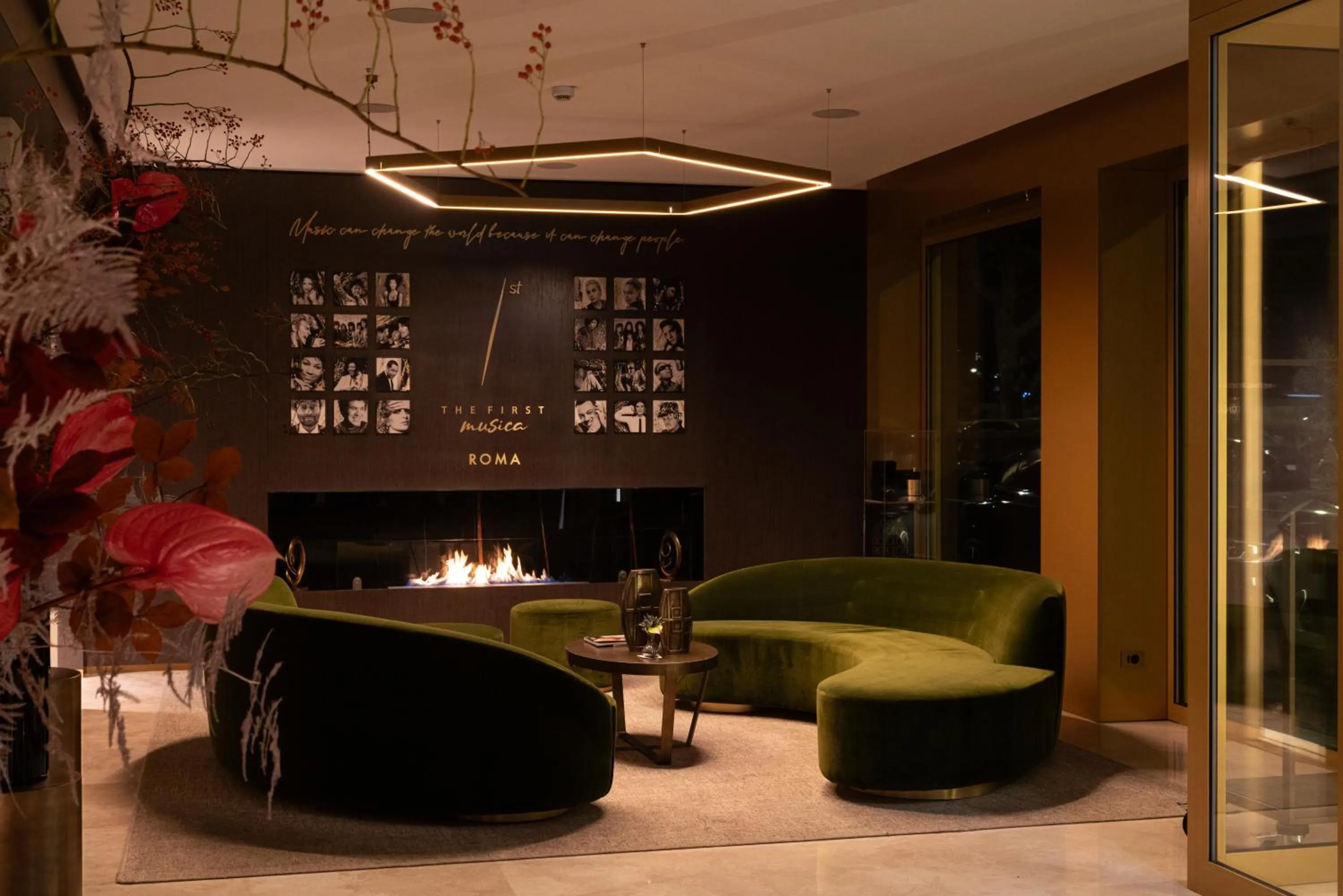 Lobby or reception in The First Musica - Preferred Hotels & Resorts