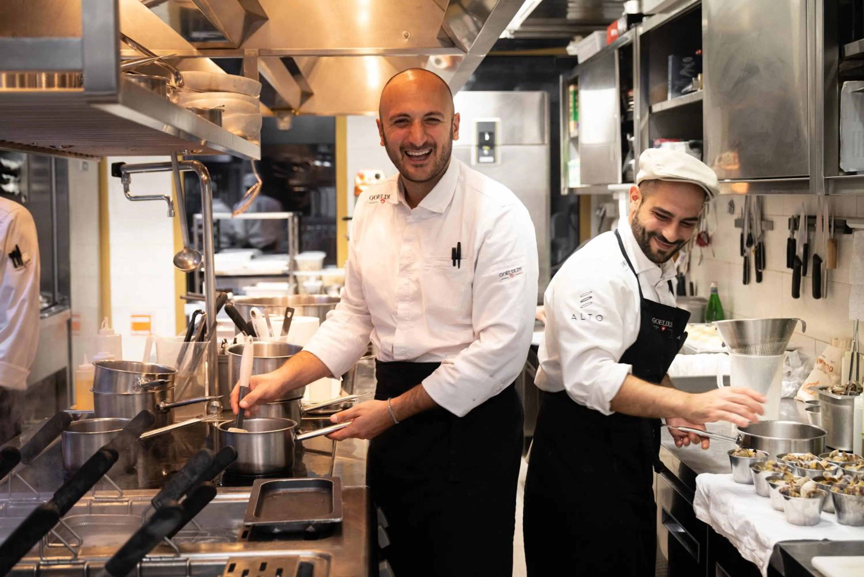 kitchen in The First Musica - Preferred Hotels & Resorts