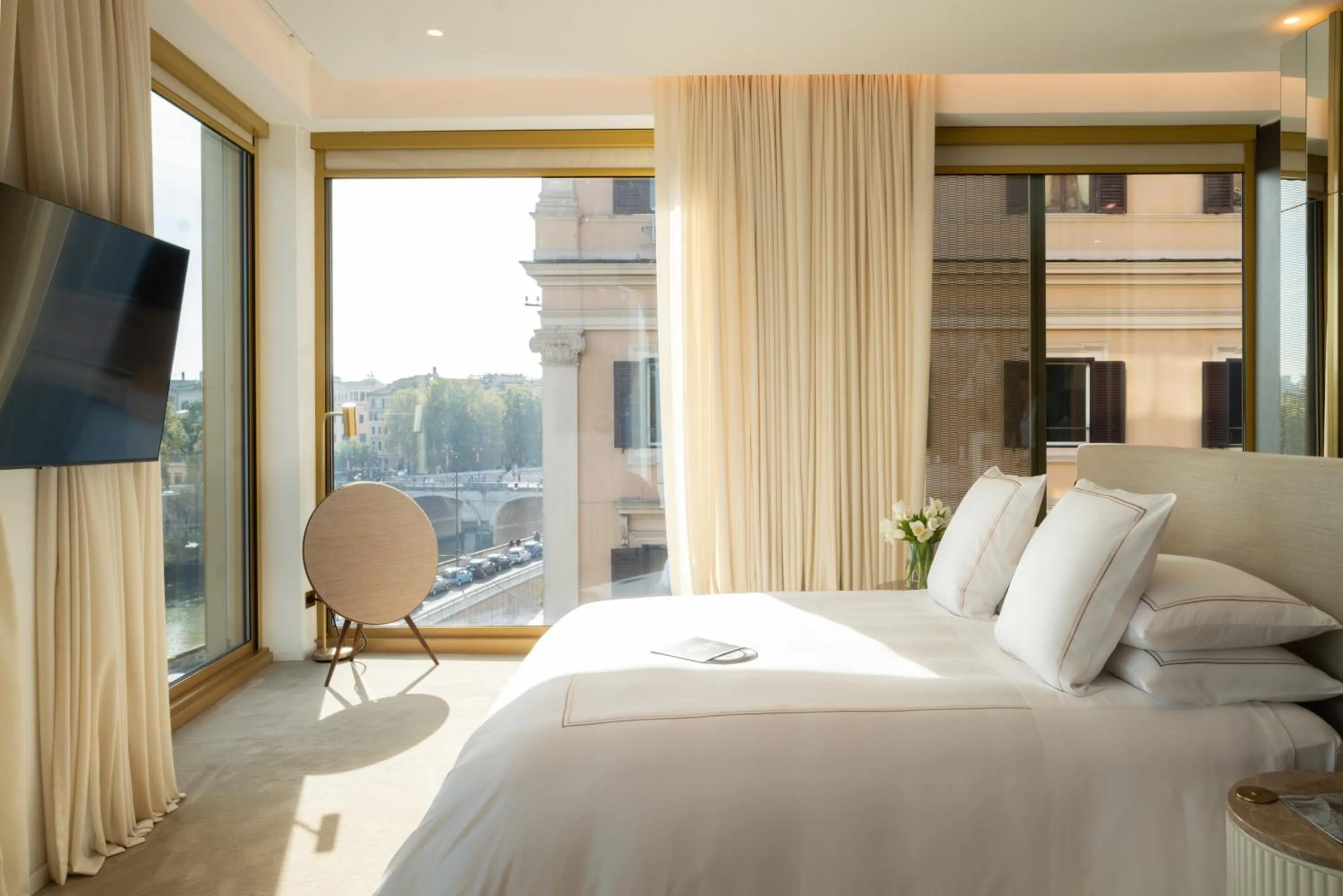 Bed in The First Musica - Preferred Hotels & Resorts