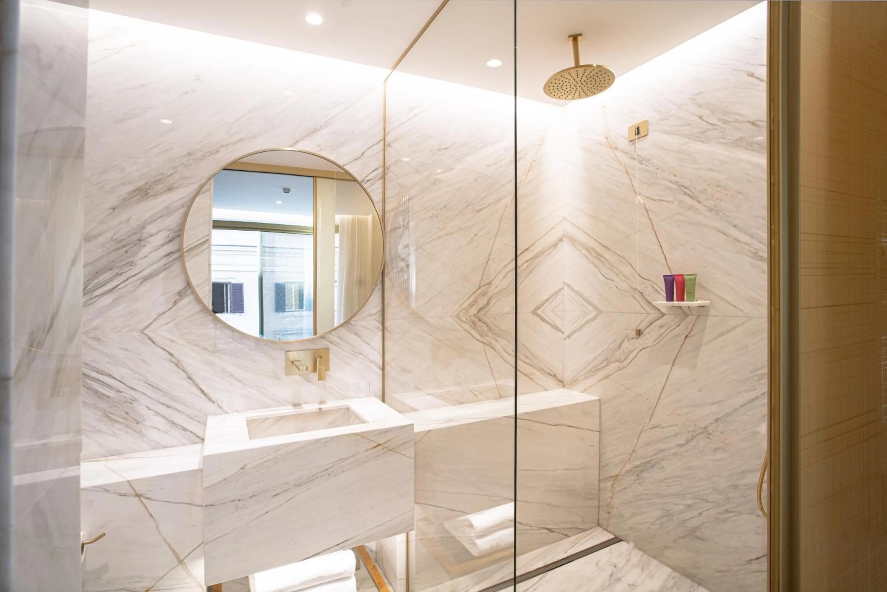 Shower in The First Musica - Preferred Hotels & Resorts