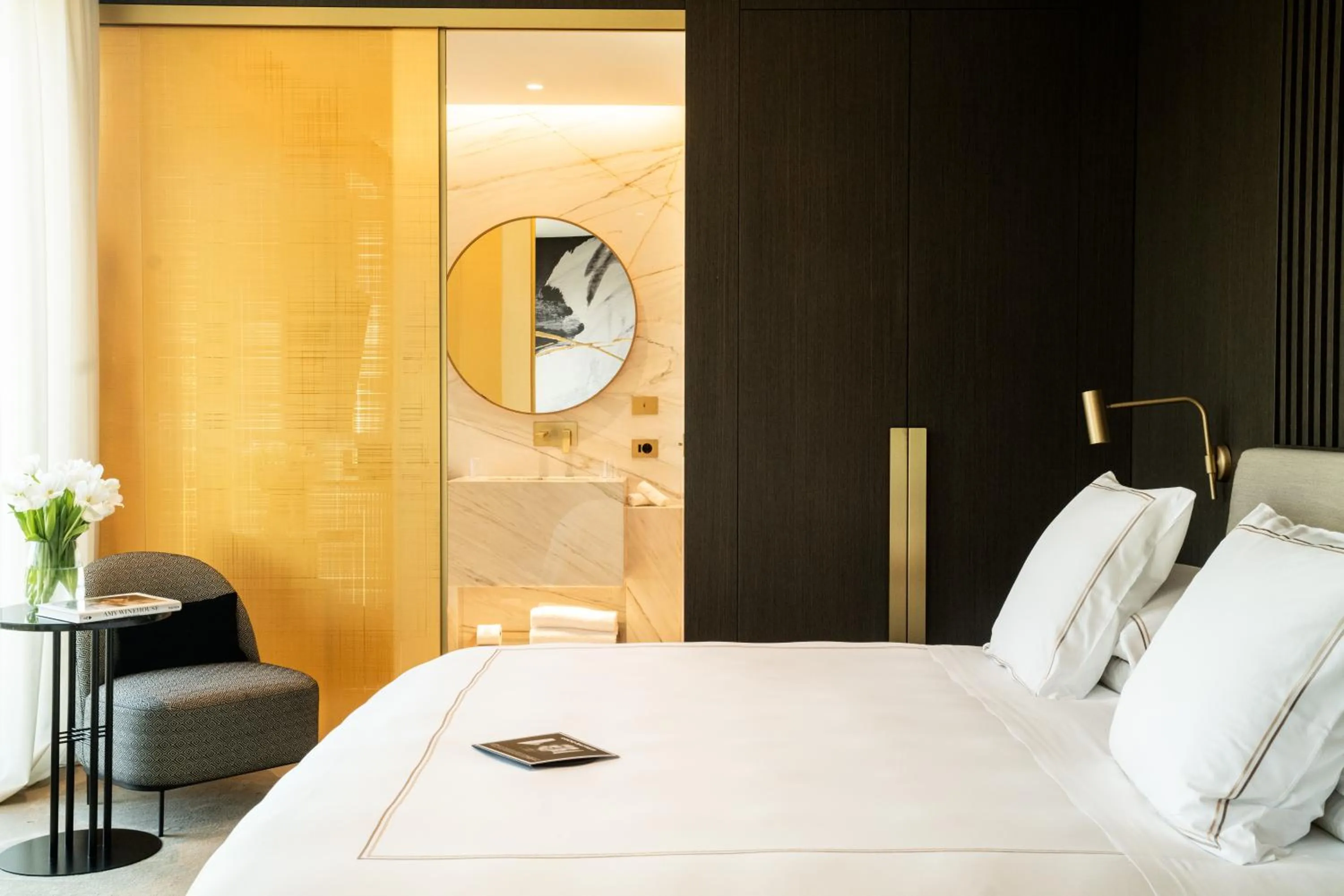 Bed in The First Musica - Preferred Hotels & Resorts