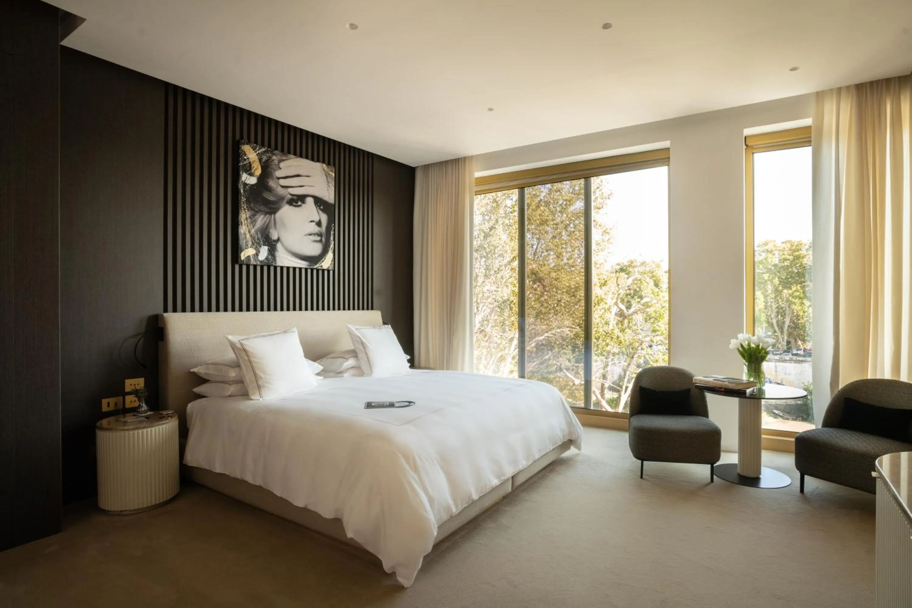 Photo of the whole room, Bed in The First Musica - Preferred Hotels & Resorts