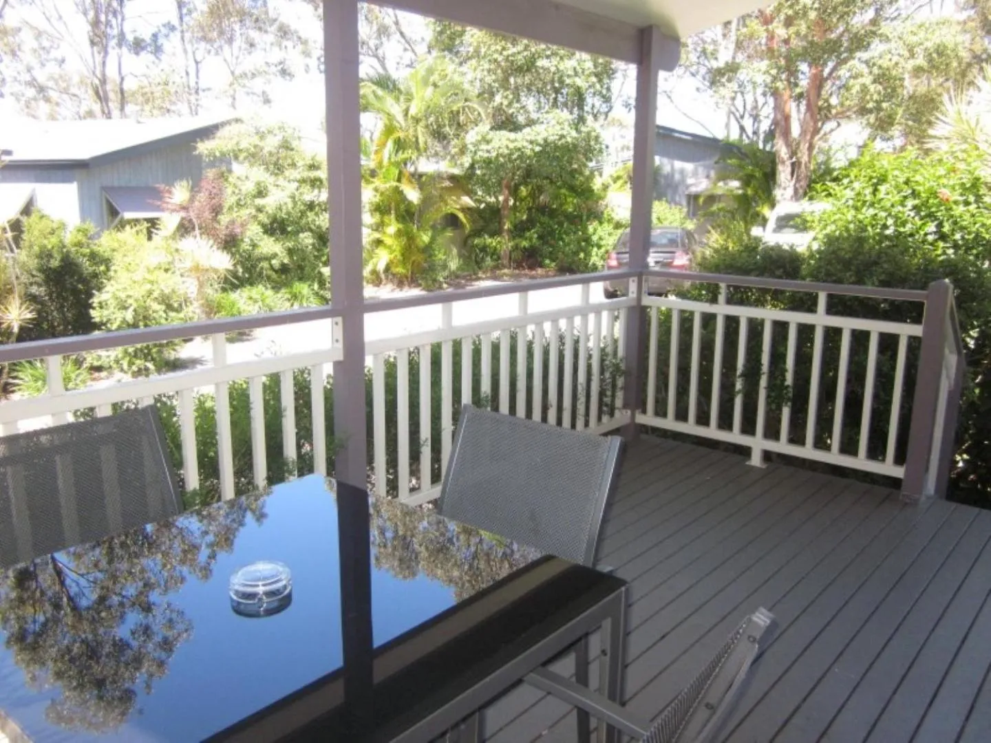 Garden in Reflections Moonee Beach - Holiday Park