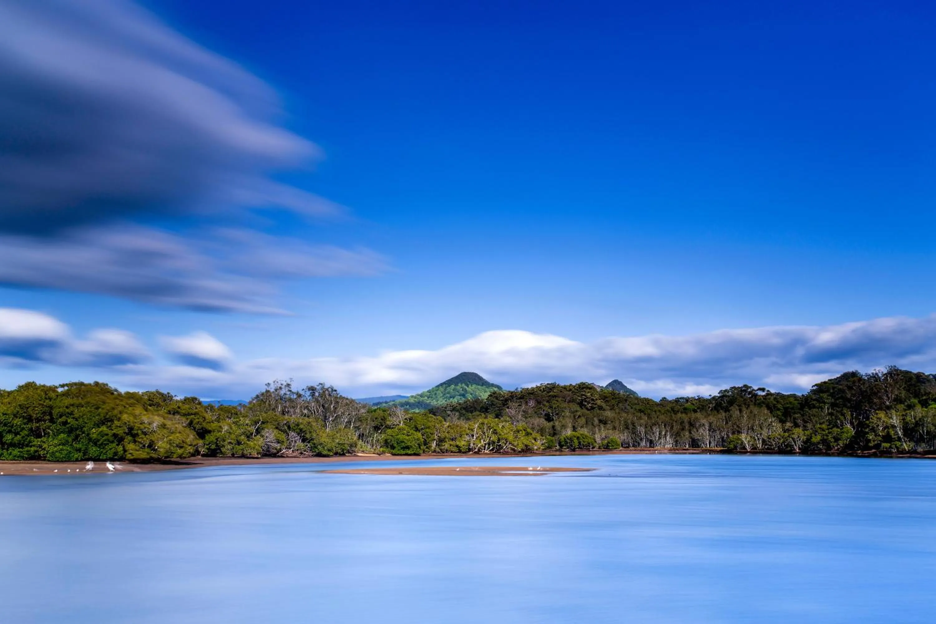 People in Reflections Ferry Reserve - Holiday Park