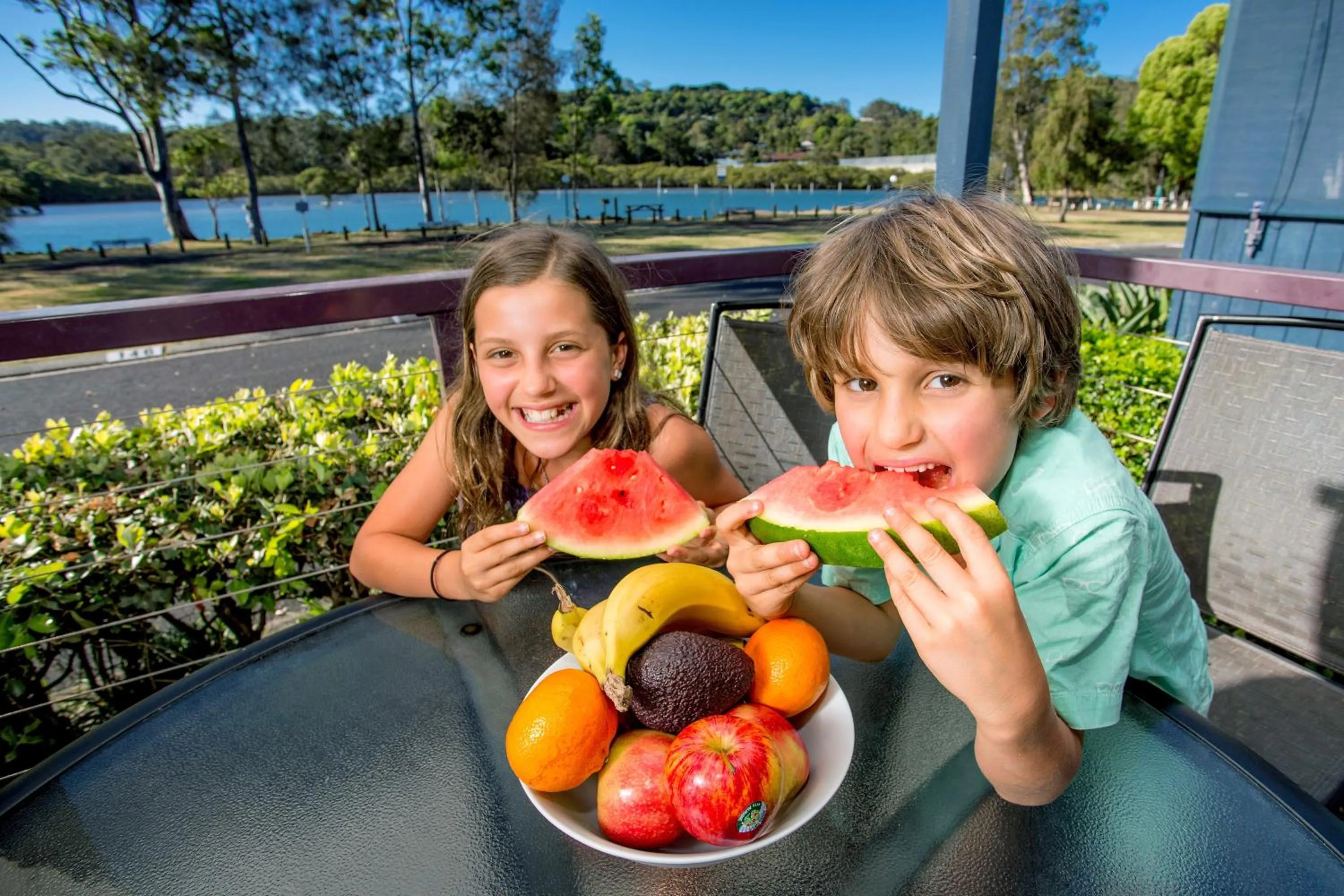 People in Reflections Ferry Reserve - Holiday Park