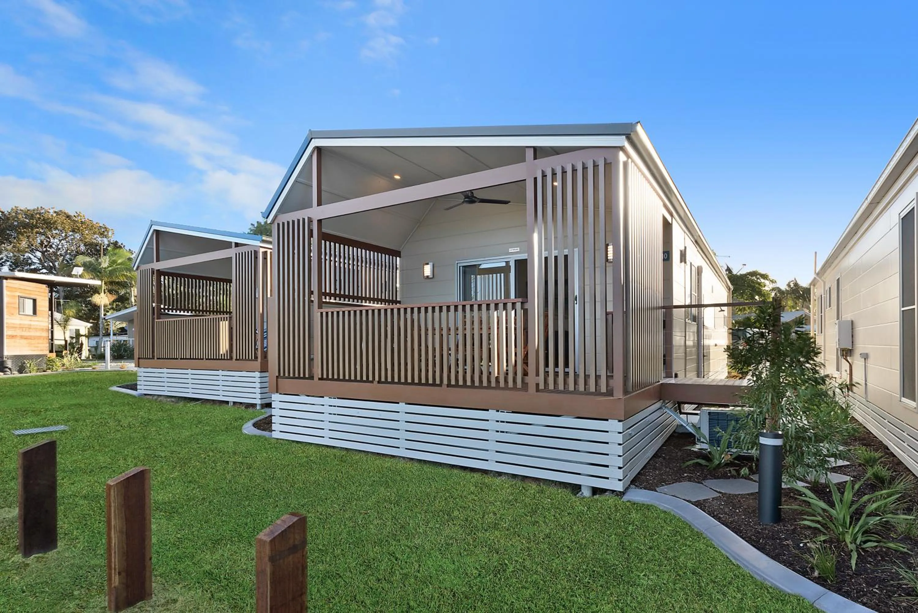 Facade/entrance in Reflections Massy Greene - Holiday Park