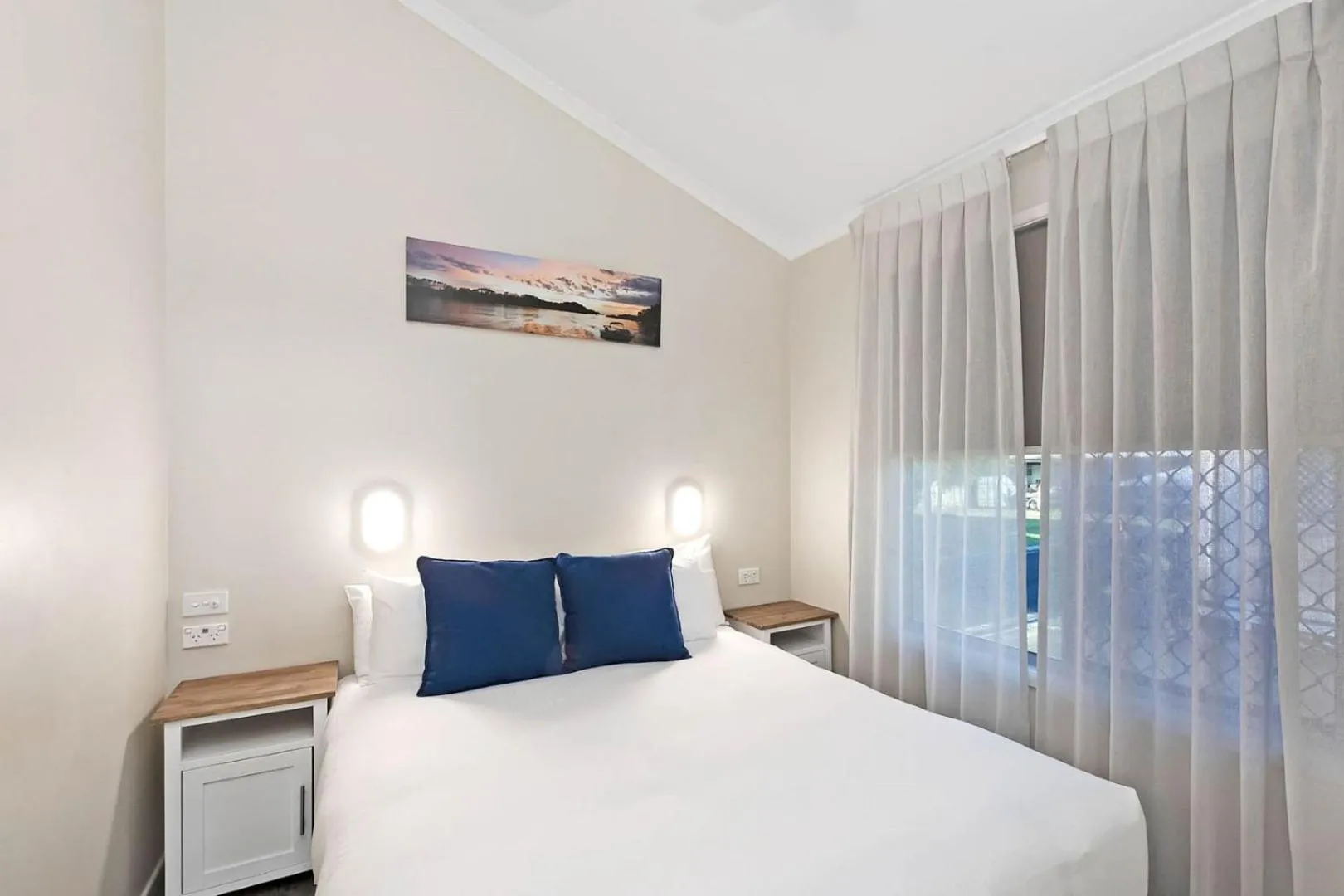 Bed in Reflections Massy Greene - Holiday Park