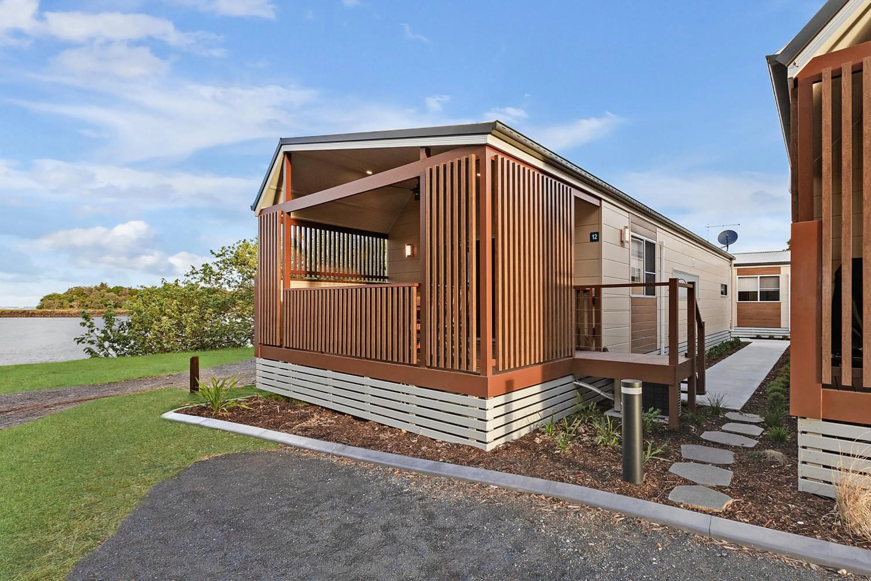 Property building in Reflections Massy Greene - Holiday Park