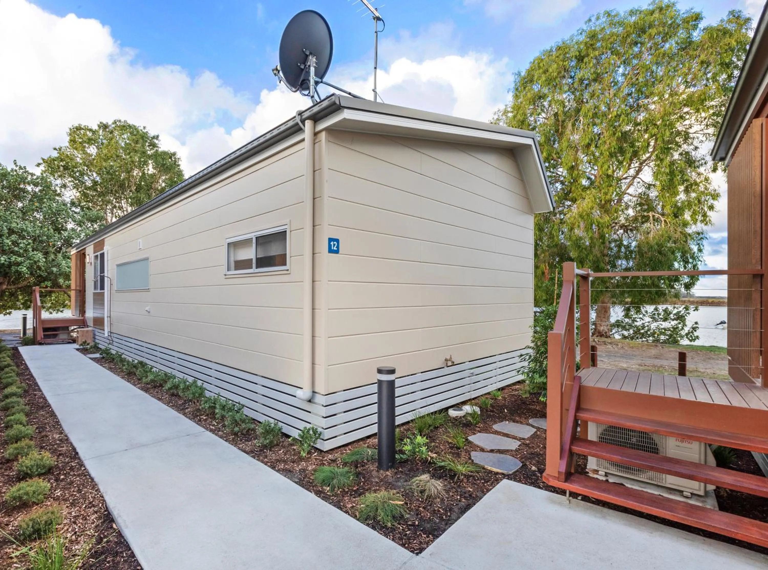 Property building in Reflections Massy Greene - Holiday Park