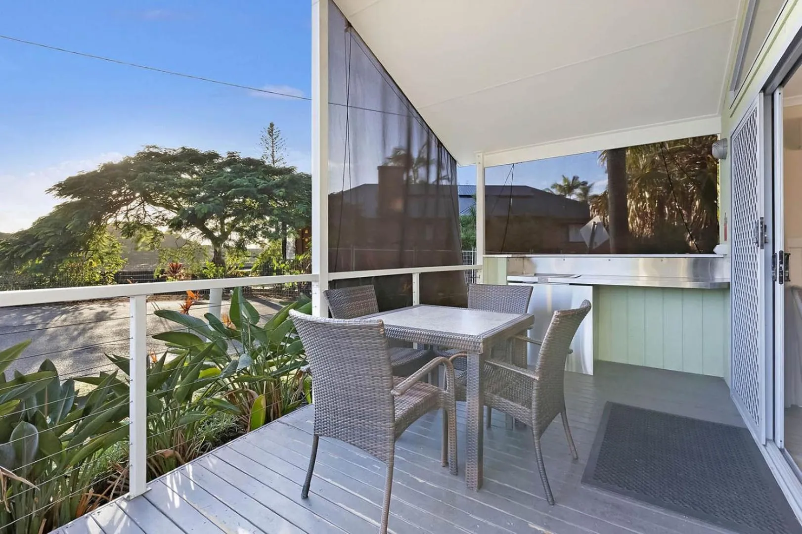 Facade/entrance in Reflections Massy Greene - Holiday Park