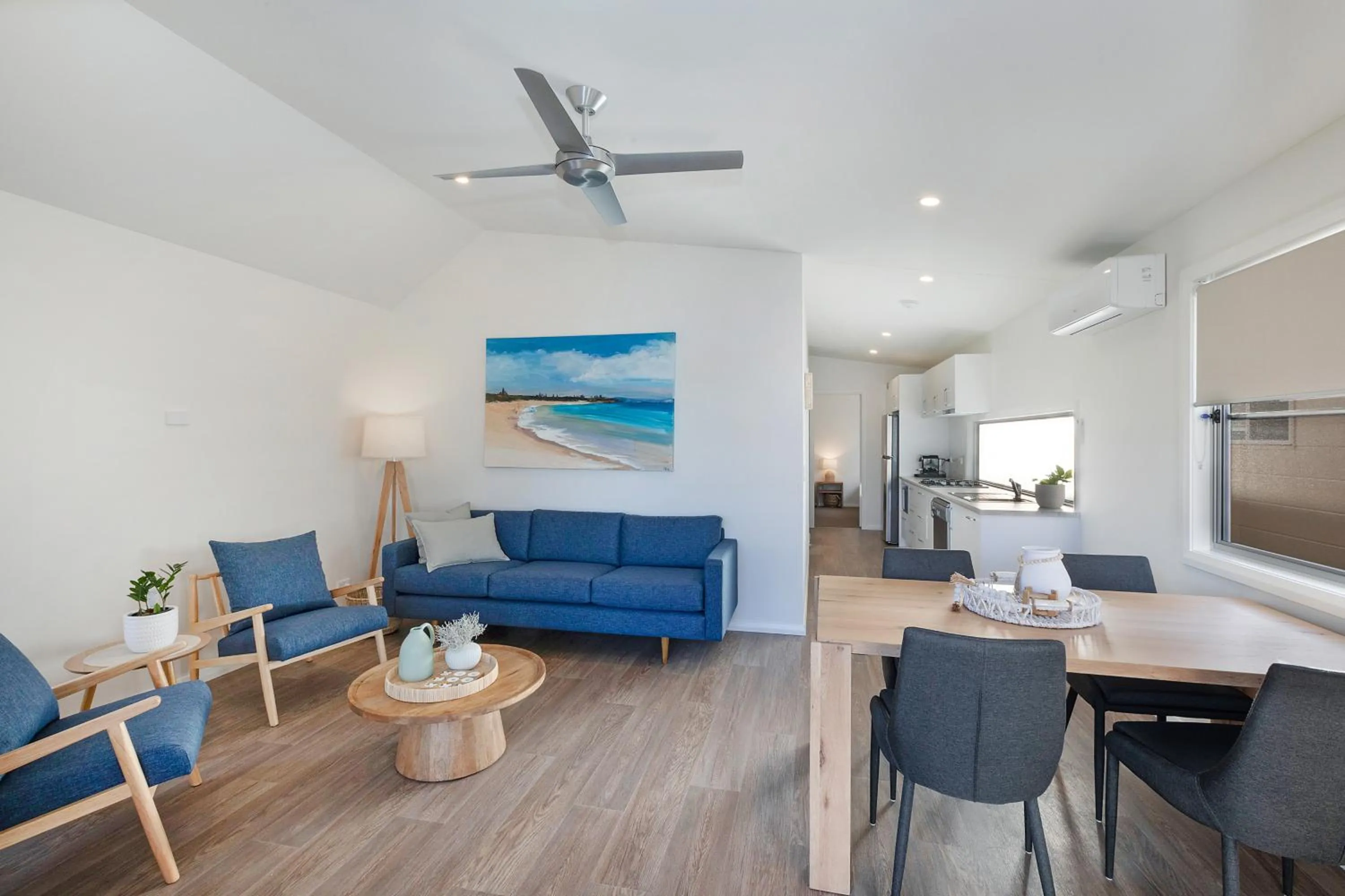 Living room in Reflections Massy Greene - Holiday Park