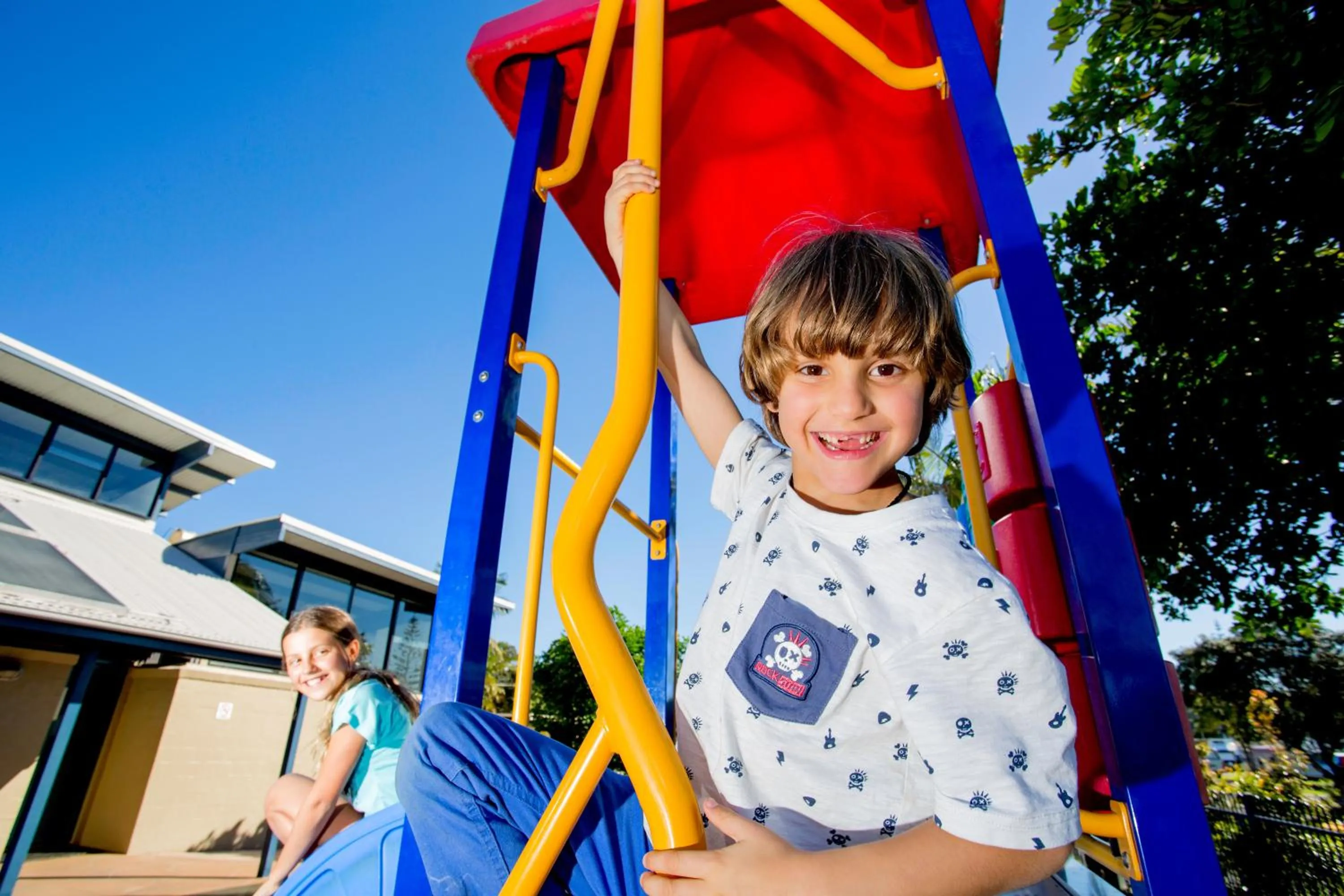 Children play ground in Reflections Massy Greene - Holiday Park
