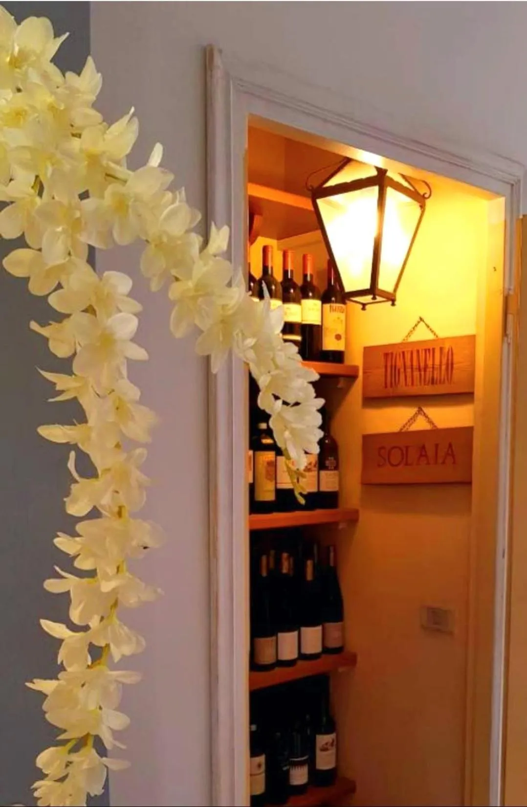 Restaurant/places to eat in Hotel La Pace