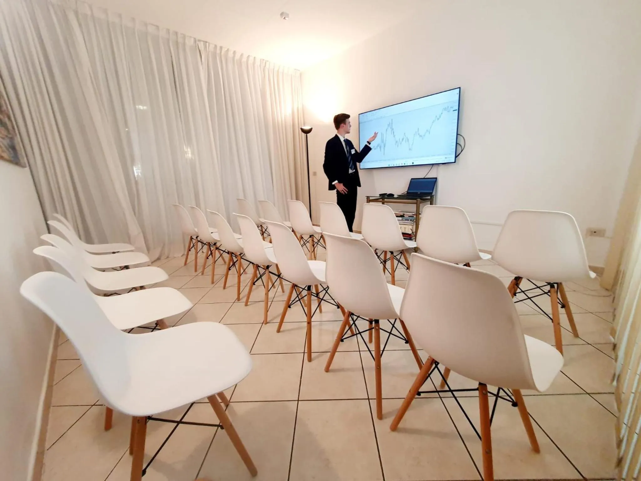 Meeting/conference room in Hotel La Pace