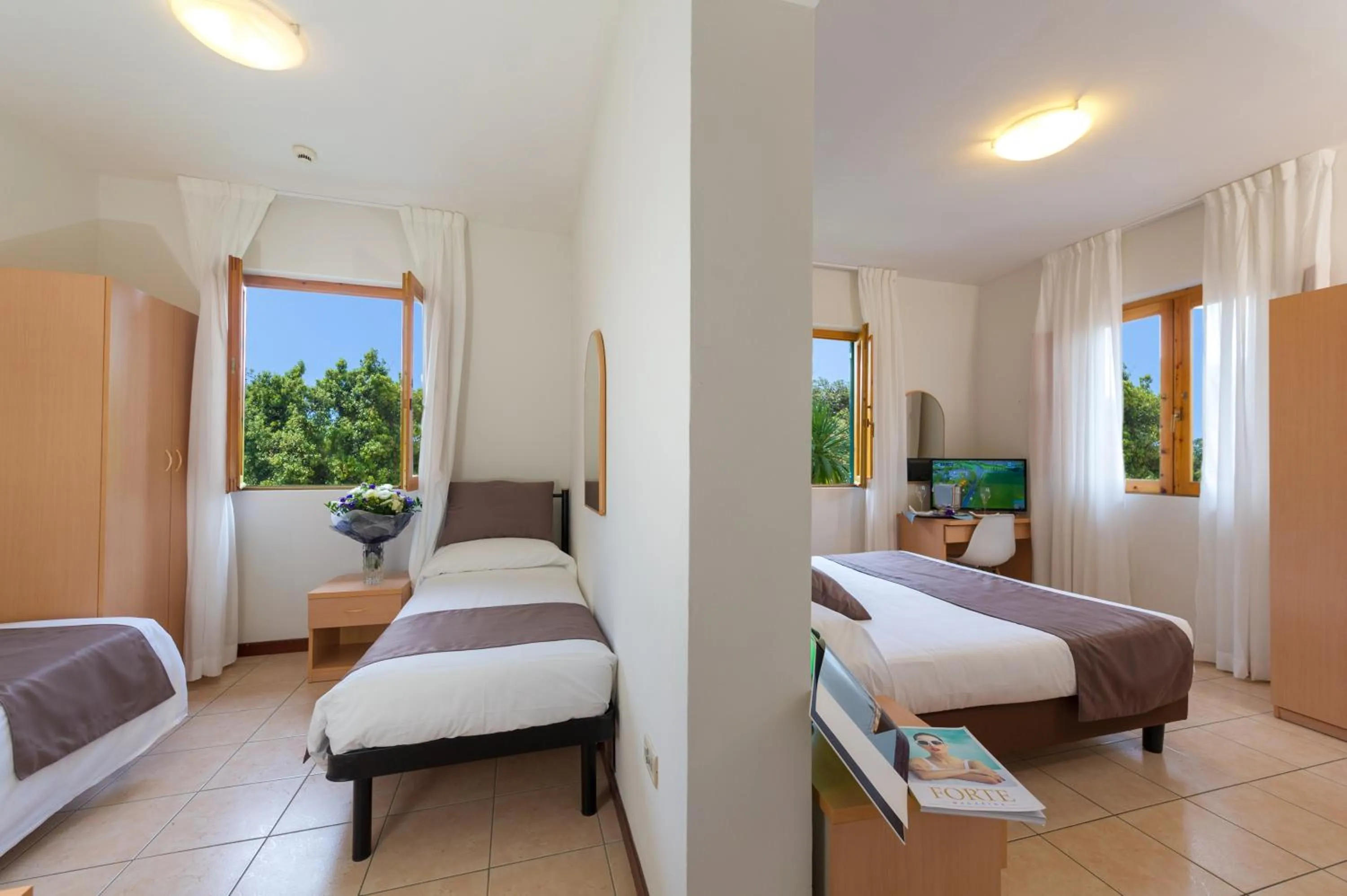 Photo of the whole room, Bed in Hotel La Pace