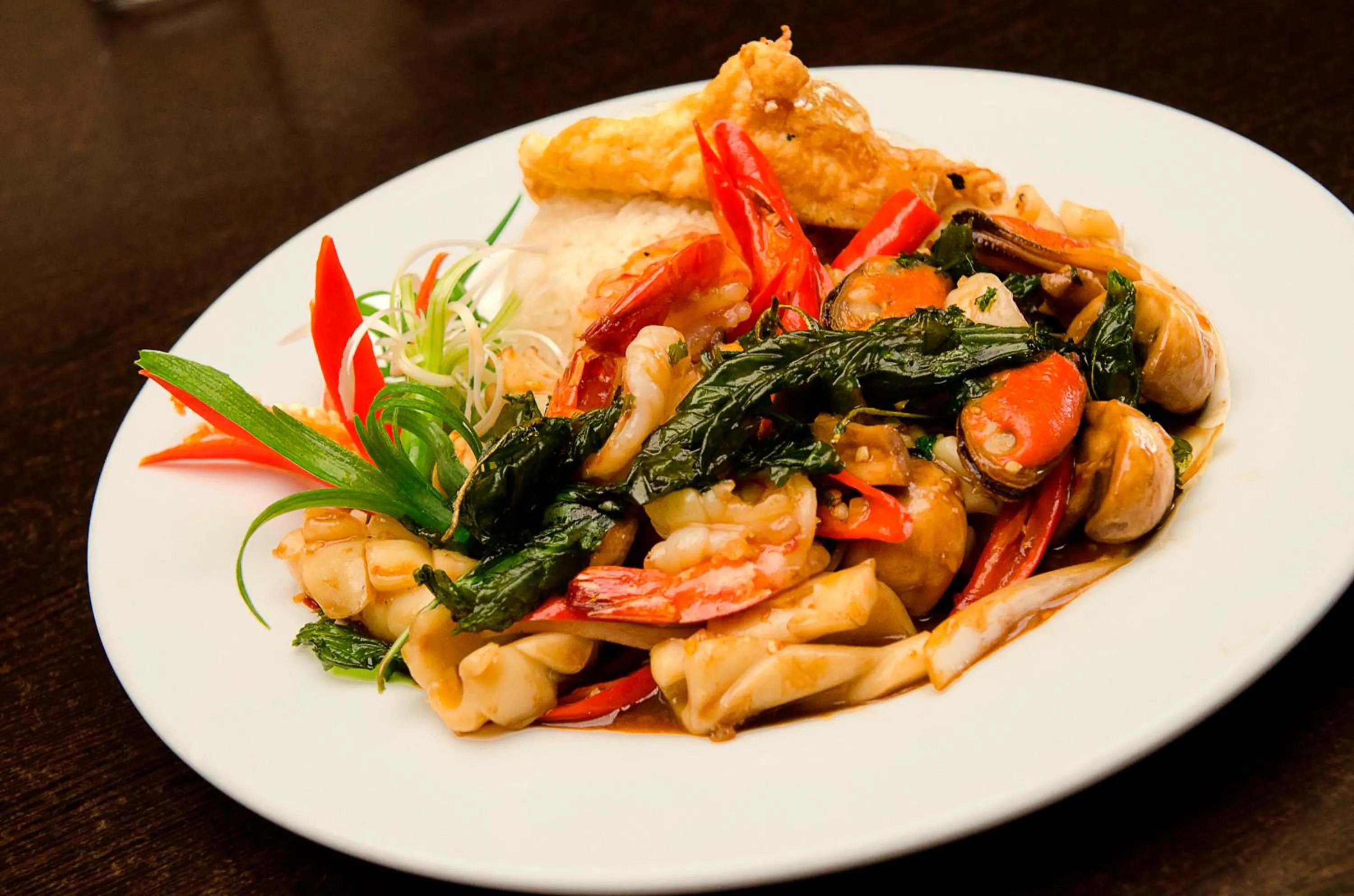 Food and drinks in Sandpipers @ Millicent