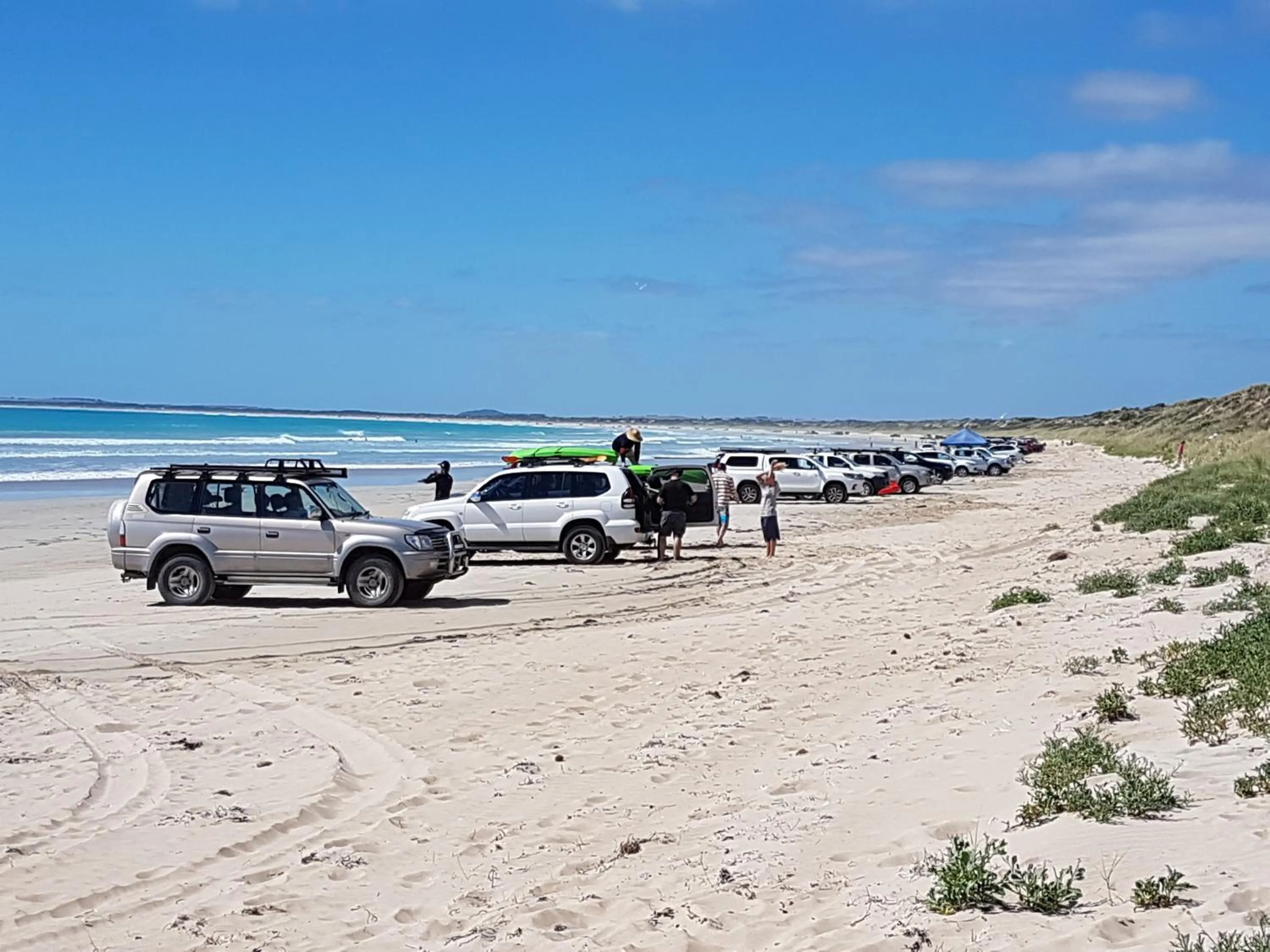 Natural landscape in Sandpipers @ Millicent
