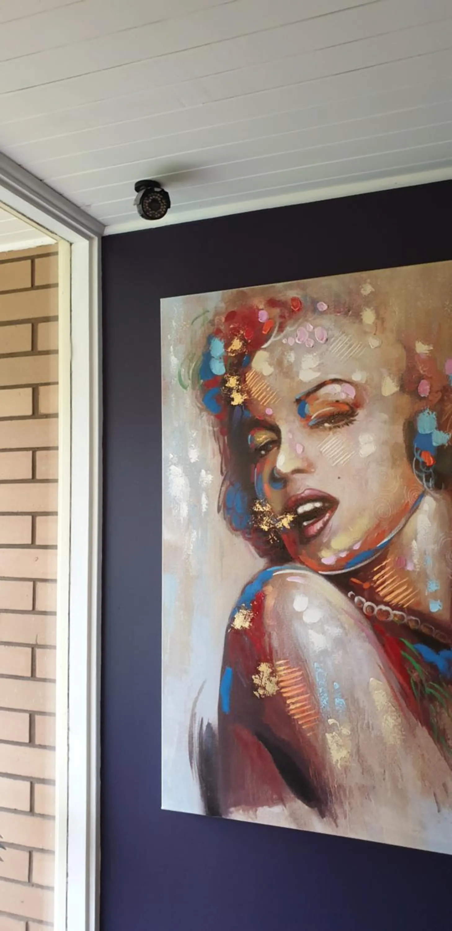 Decorative detail in Sandpipers @ Millicent