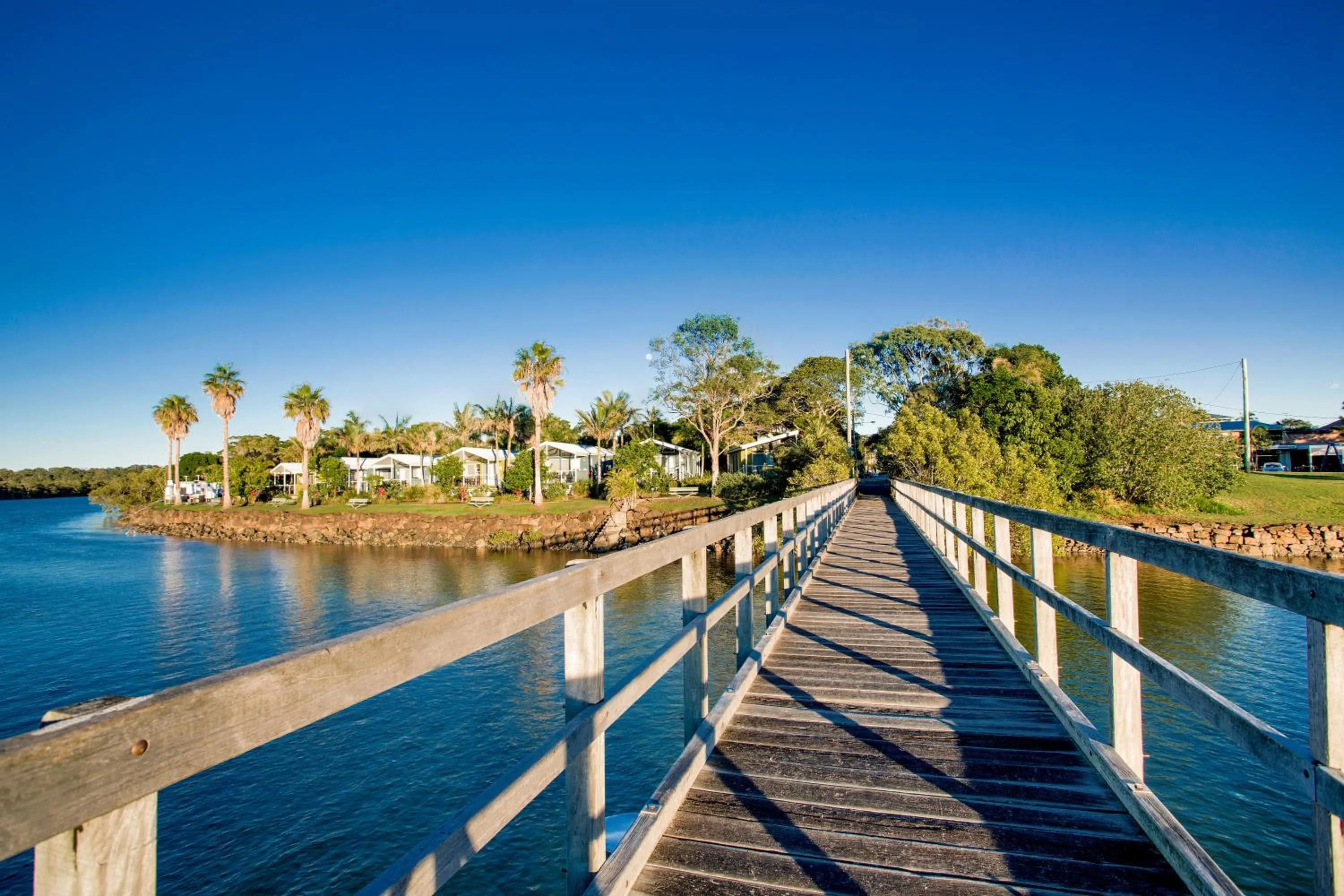 Area and facilities in Reflections Brunswick Head - Holiday Park