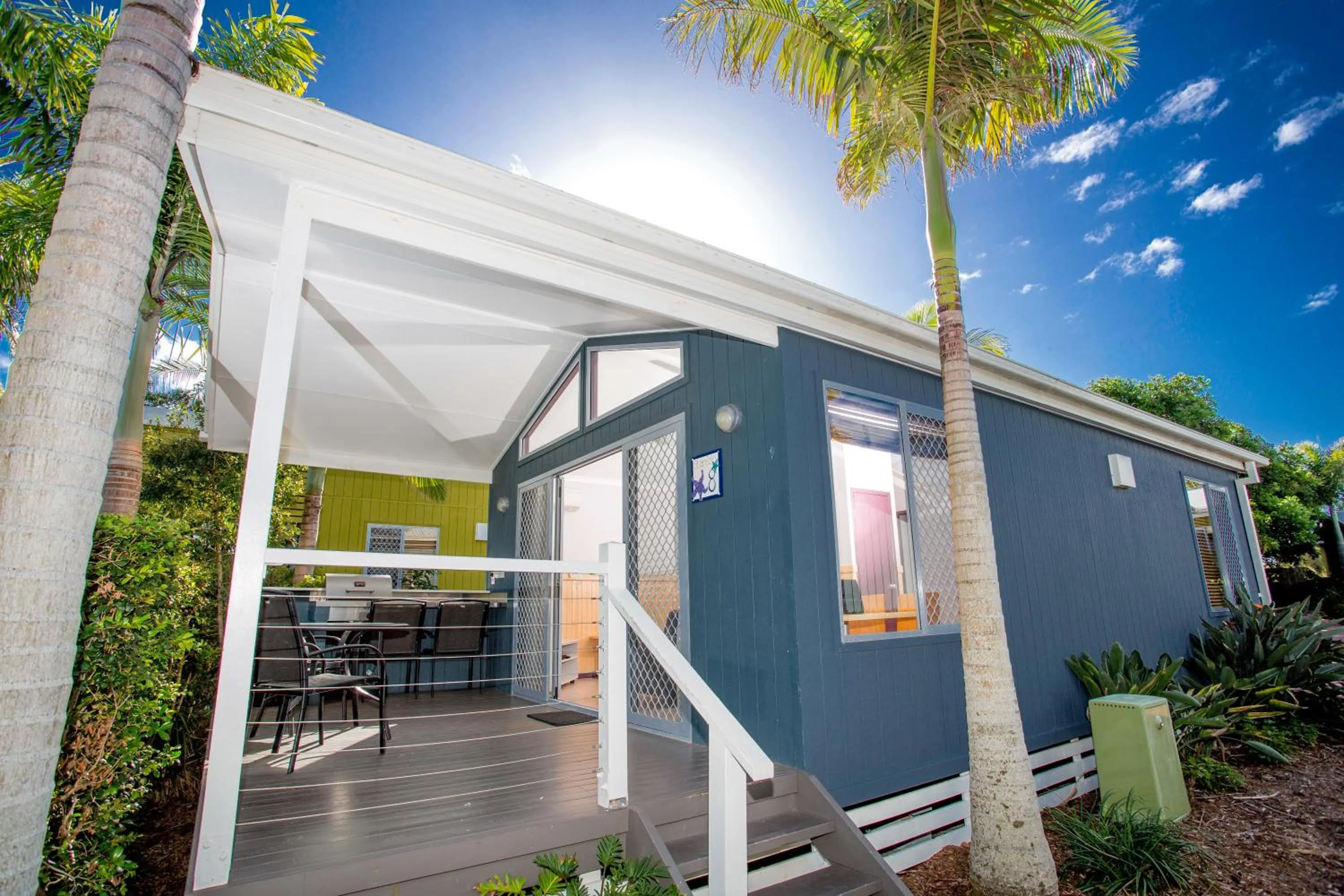 Facade/entrance in Reflections Brunswick Head - Holiday Park