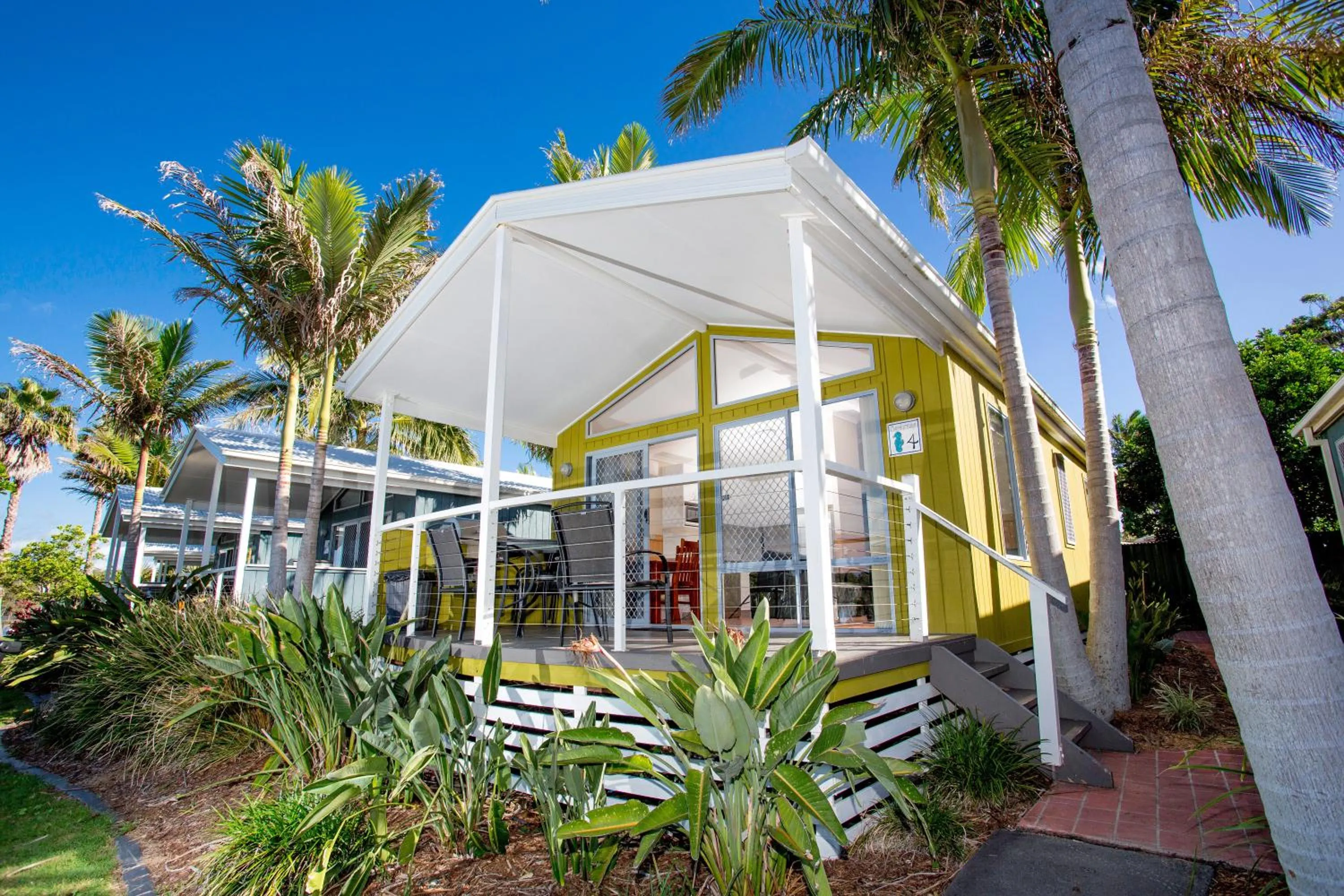 Facade/entrance in Reflections Brunswick Head - Holiday Park