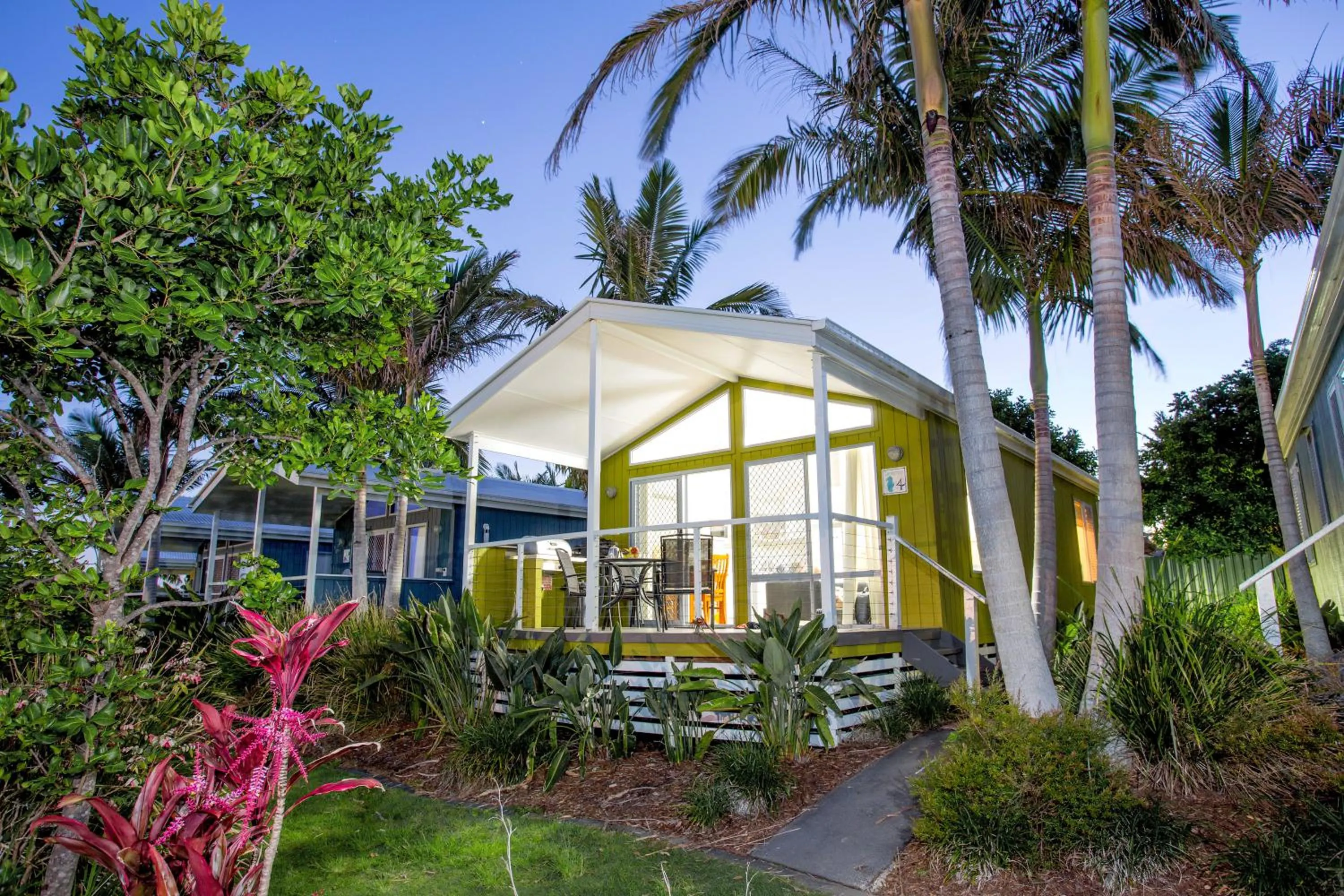 Facade/entrance in Reflections Brunswick Head - Holiday Park