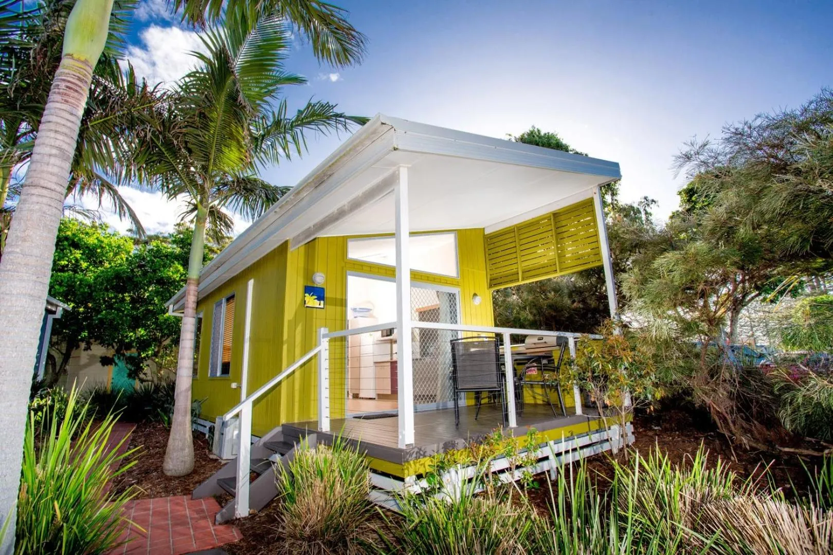 Property building in Reflections Brunswick Head - Holiday Park