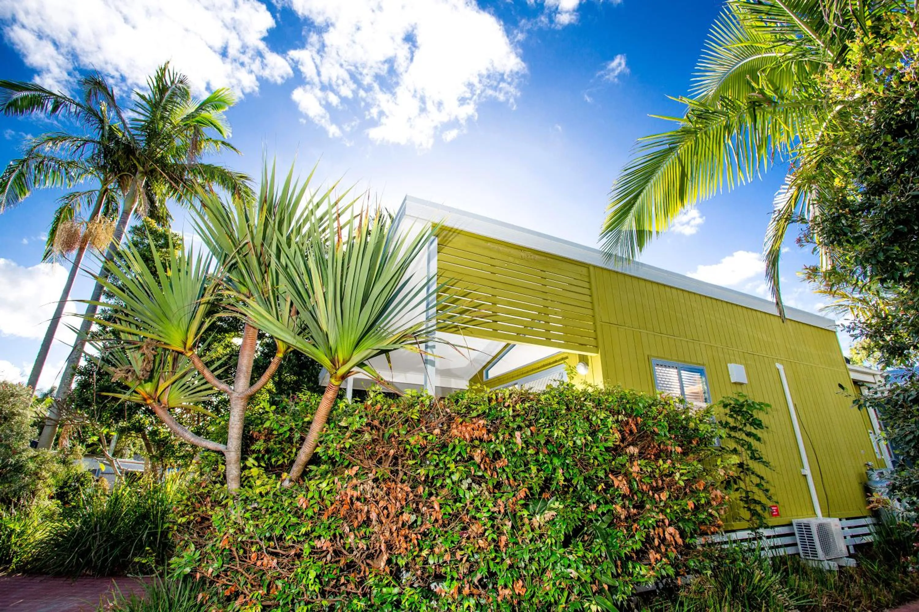 Garden in Reflections Brunswick Head - Holiday Park